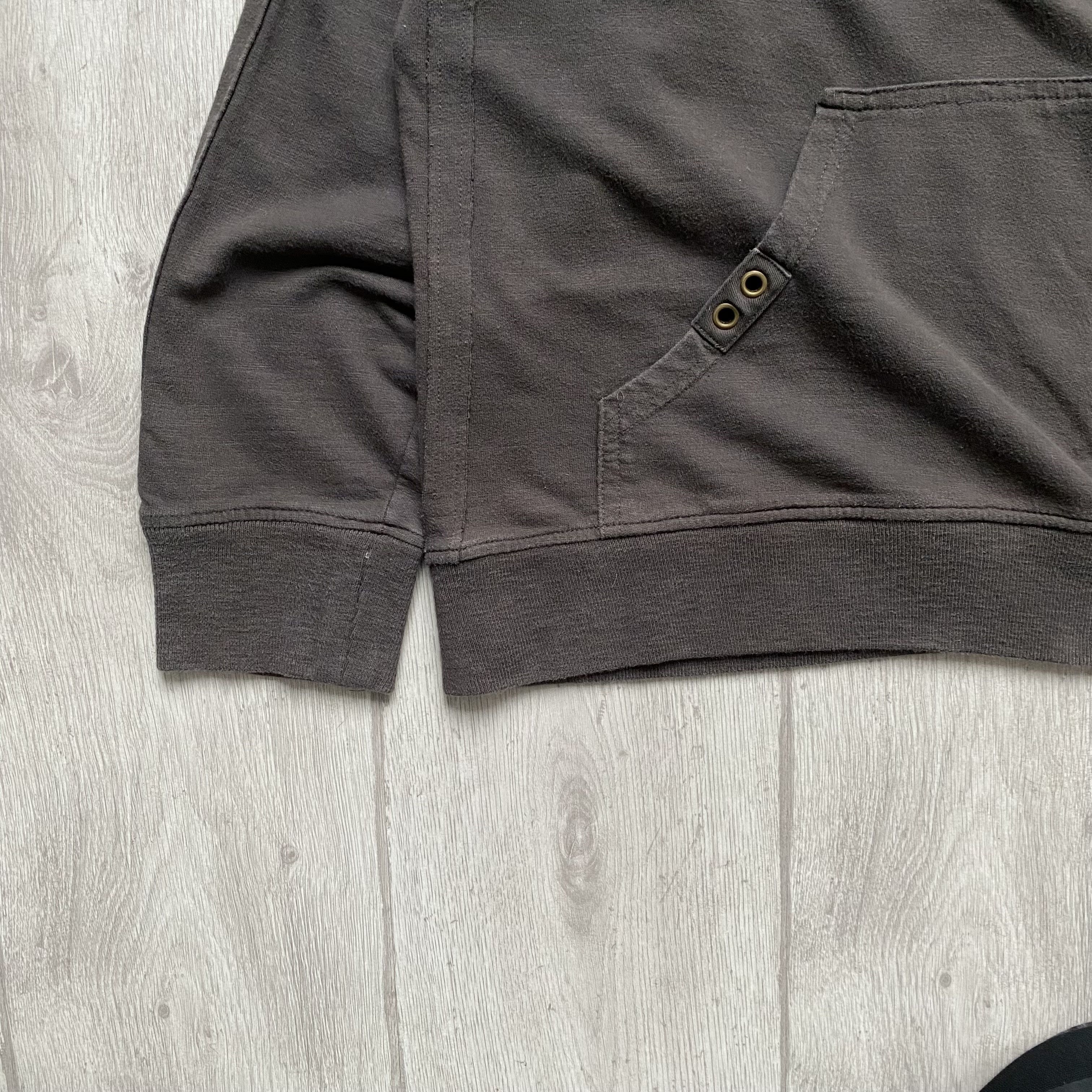 If Six Was Nine Vintage Faded Japanese style hoodie Y2K patchwork opium Size US M / EU 48-50 / 2 - 5 Thumbnail