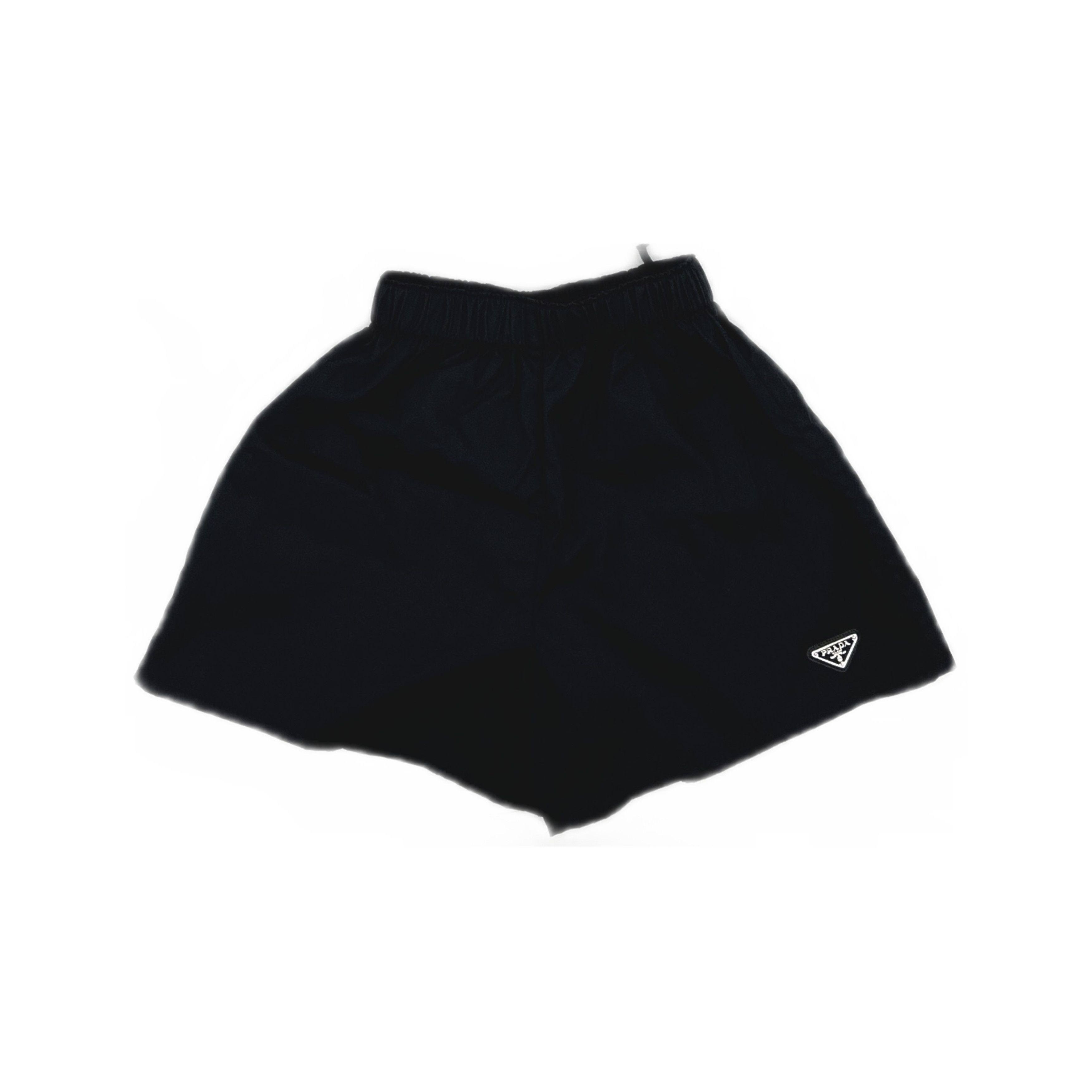 Prada Prada Triangle Logo Re-Nylon Shorts Size 36 Size 25" / US 0 / IT 36 - 1 Thumbnail