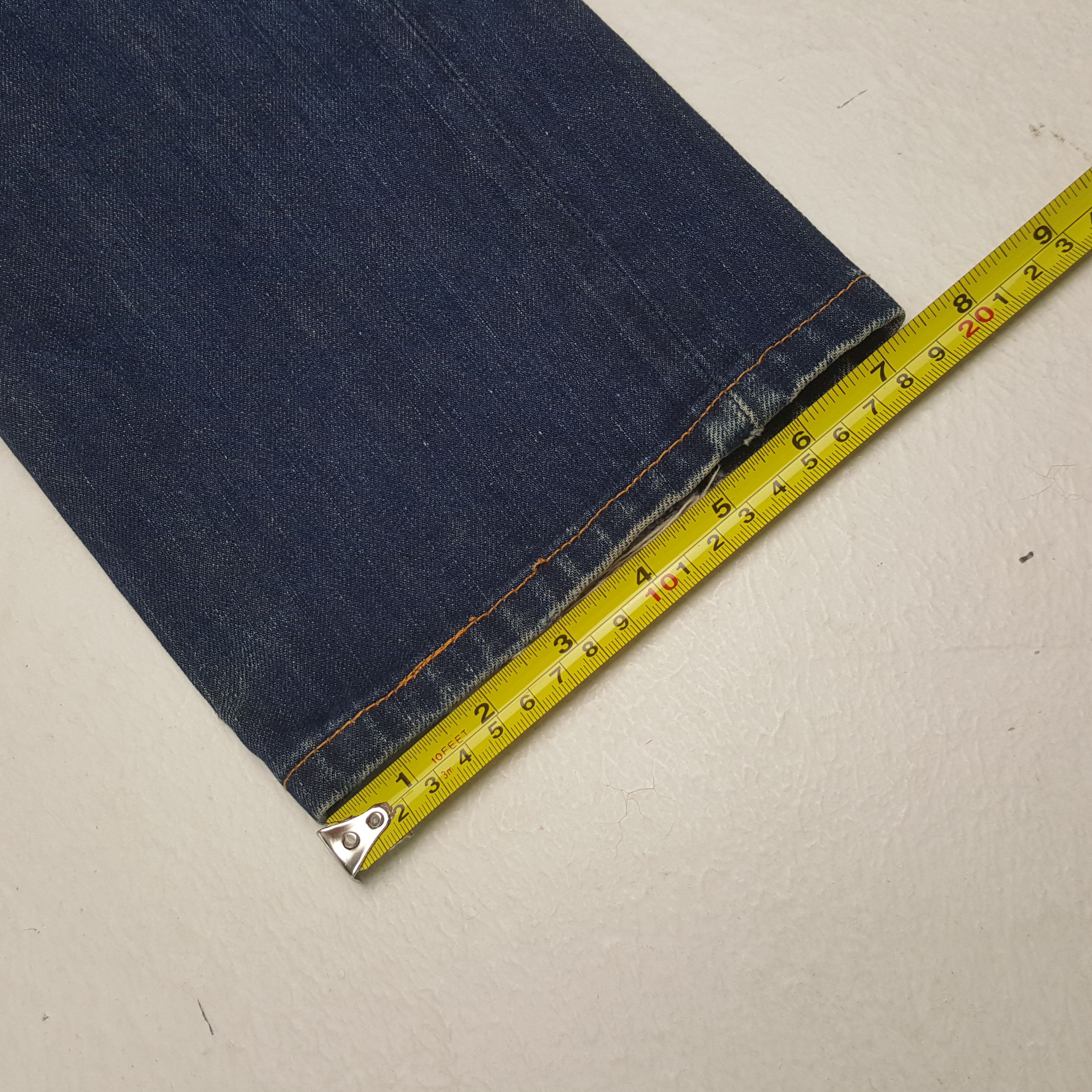 Big John Vintage Big John American Brand Denim Jeans RR17 Size US 31 - 11 Thumbnail
