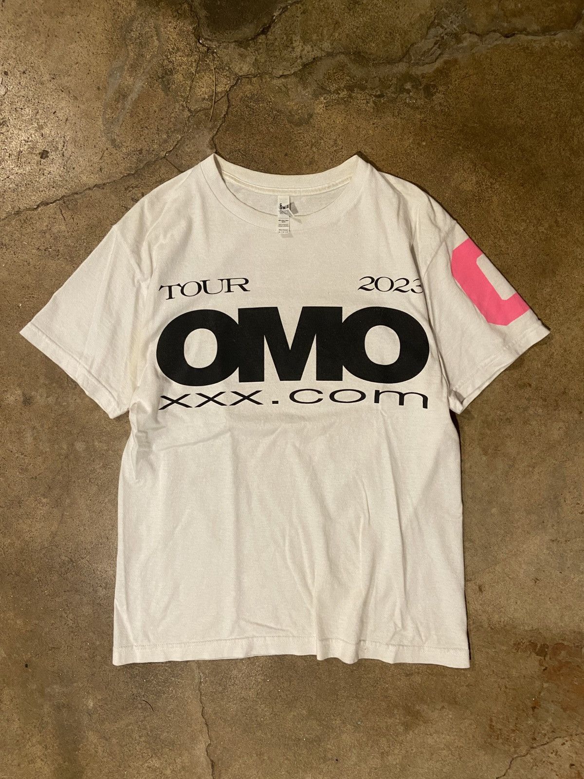 Designer Dom Corleo OMO Tour Shirt Size US M / EU 48-50 / 2 - 1 Thumbnail