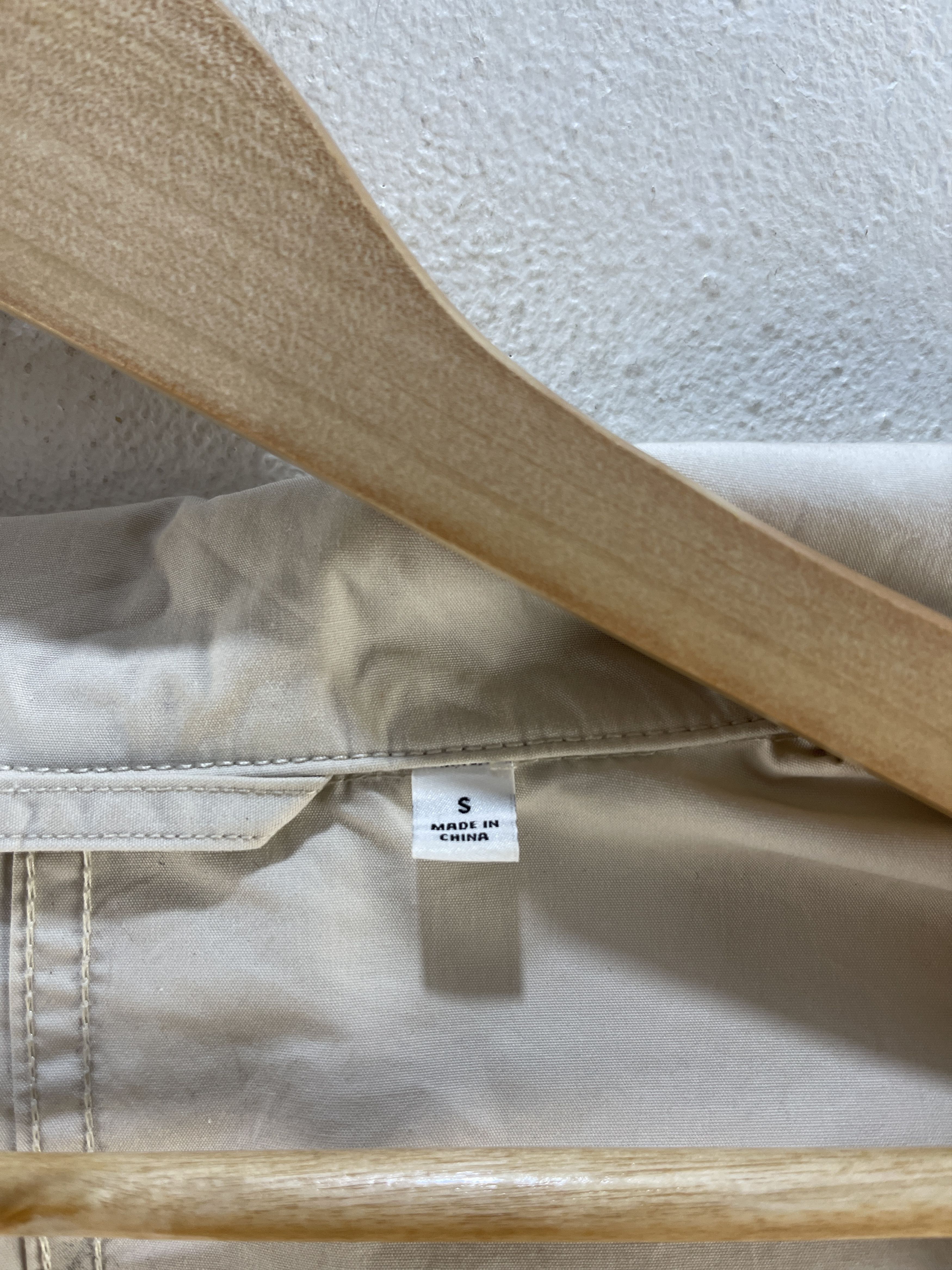 Lemaire × Uniqlo Lemaire Uniqlo Long Jacket Size M / US 6-8 / IT 42-44 - 9 Thumbnail
