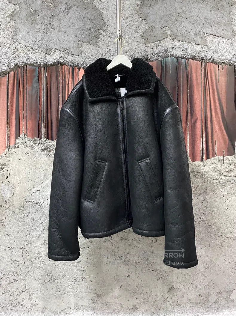 Balenciaga Balenciaga Fur-lined jacket Size US S / EU 44-46 / 1 - 1 Thumbnail