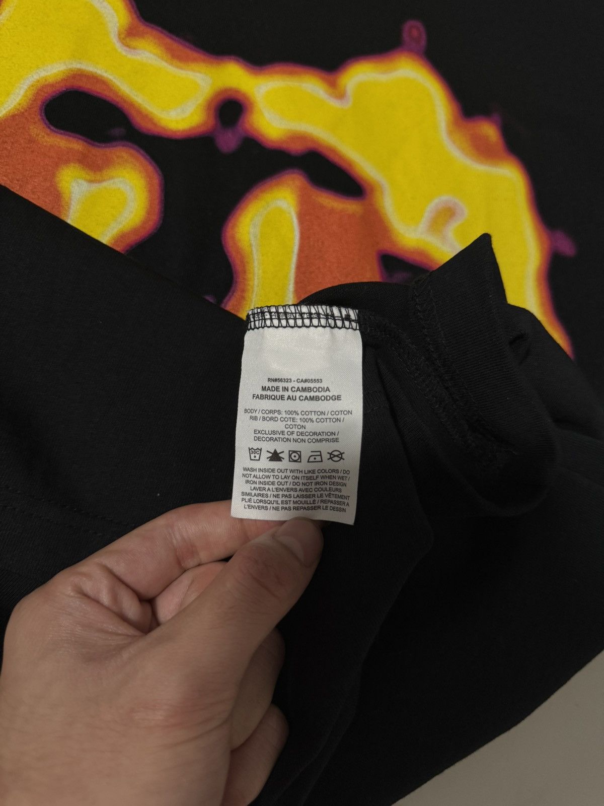 NOCTA × Nike Nocta Thermal Tee Unreleased Sample Size US L / EU 52-54 / 3 - 7 Thumbnail