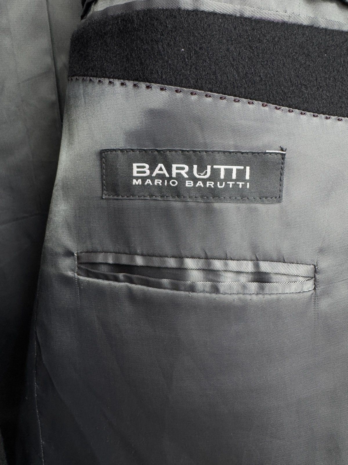 Other Barutti Mario Barutti black pure cashmere 2 button blazer Size 44R - 10 Thumbnail