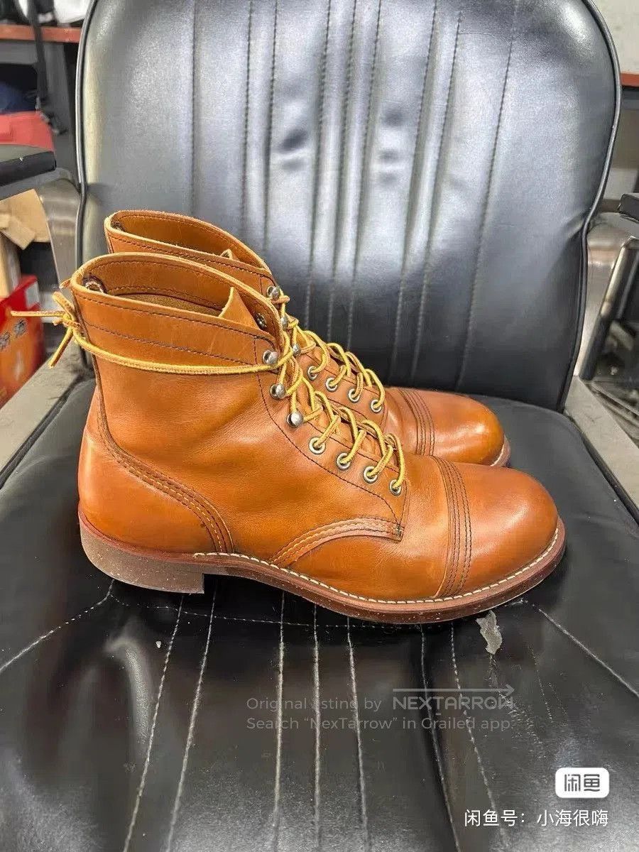 Red Wing Red Wing 8112 Work Boot. Size US 10 / EU 43 - 3 Thumbnail
