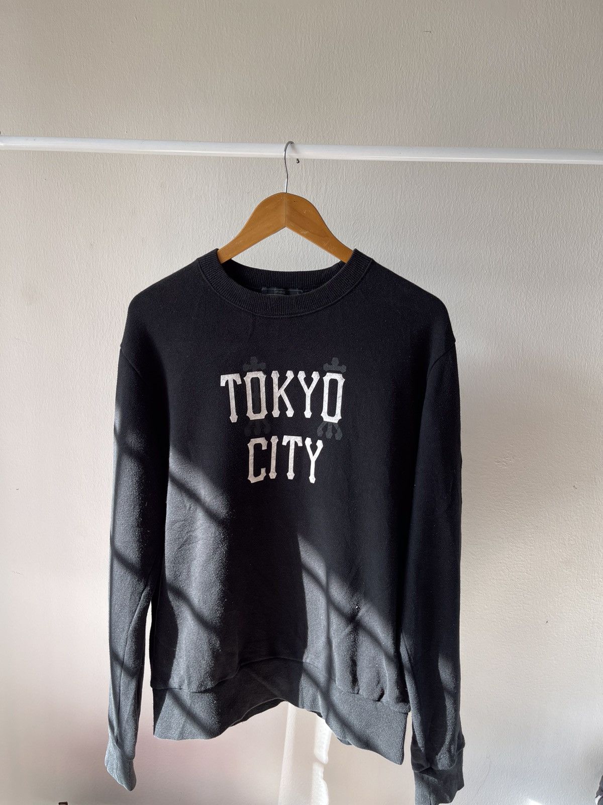 Fragment Design × Hiroshi Fujiwara × uniform experiment Sophnet x Fragment Design Tokyo City Sweatshirt Size US L / EU 52-54 / 3 - 5 Thumbnail
