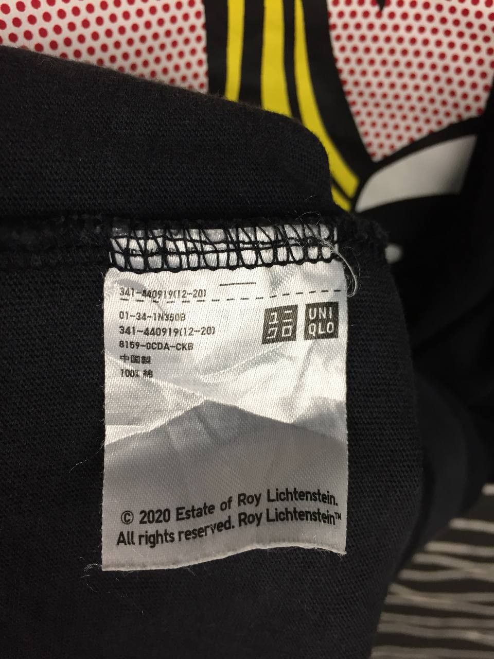 Uniqlo Uniqlo Roy Lichtenstein "Vicki!" Pop Art Graphic Tee Size L Size US L / EU 52-54 / 3 - 8 Thumbnail