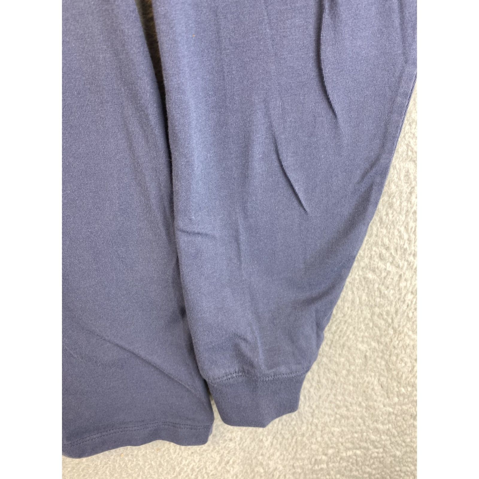Vineyard Vines Vineyard Vines T Shirt Men Long Sleeve Blue Gray S / 90-54 | Whale Logo | Crew Neck | Cotton Knit | Pockets | Regular Fit Size US S / EU 44-46 / 1 - 3 Thumbnail