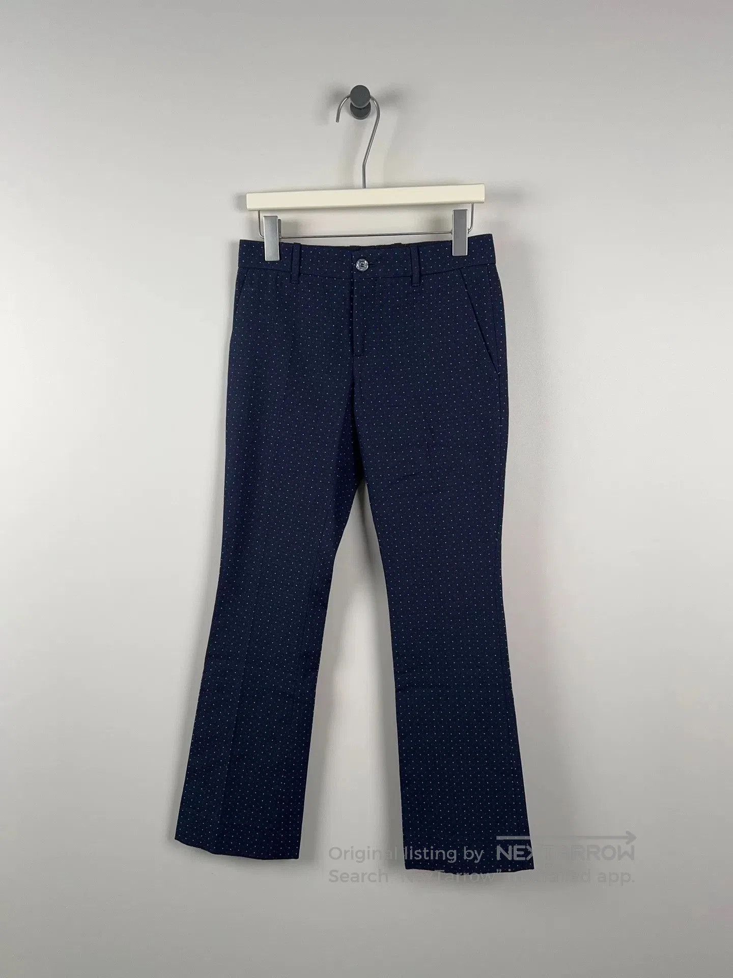 Gucci Gucci Polka Dot Wool Trousers 36. Size US 36 / EU 52 - 1 Thumbnail