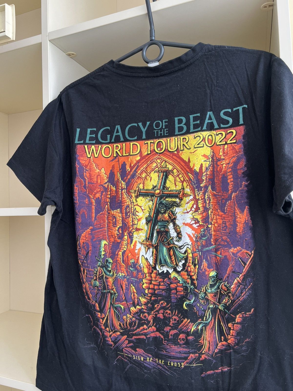 Iron Maiden Iron Maiden T-Shirt Band Rock Merch Size US M / EU 48-50 / 2 - 9 Thumbnail