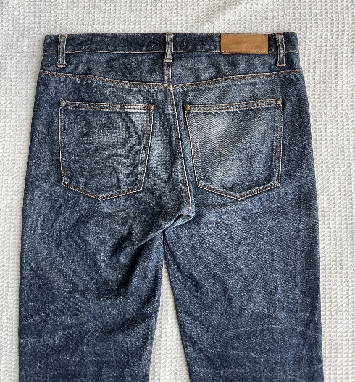 Acne Studios AW15🔥ACNE STUDIO🔥Fade Blue Jeans Slim Straight Size US 34 / EU 50 - 9 Thumbnail