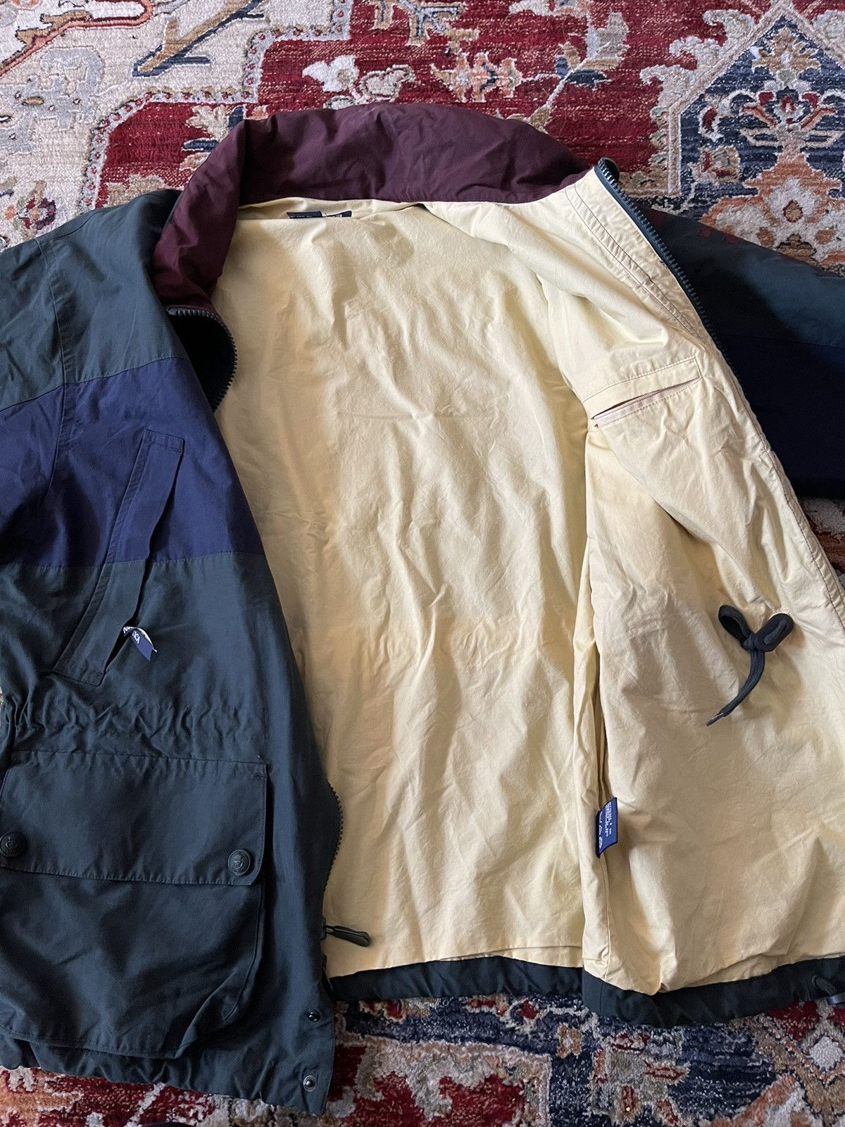 Nautica Vintage Nautica Jacket 90s Size US L / EU 52-54 / 3 - 3 Thumbnail