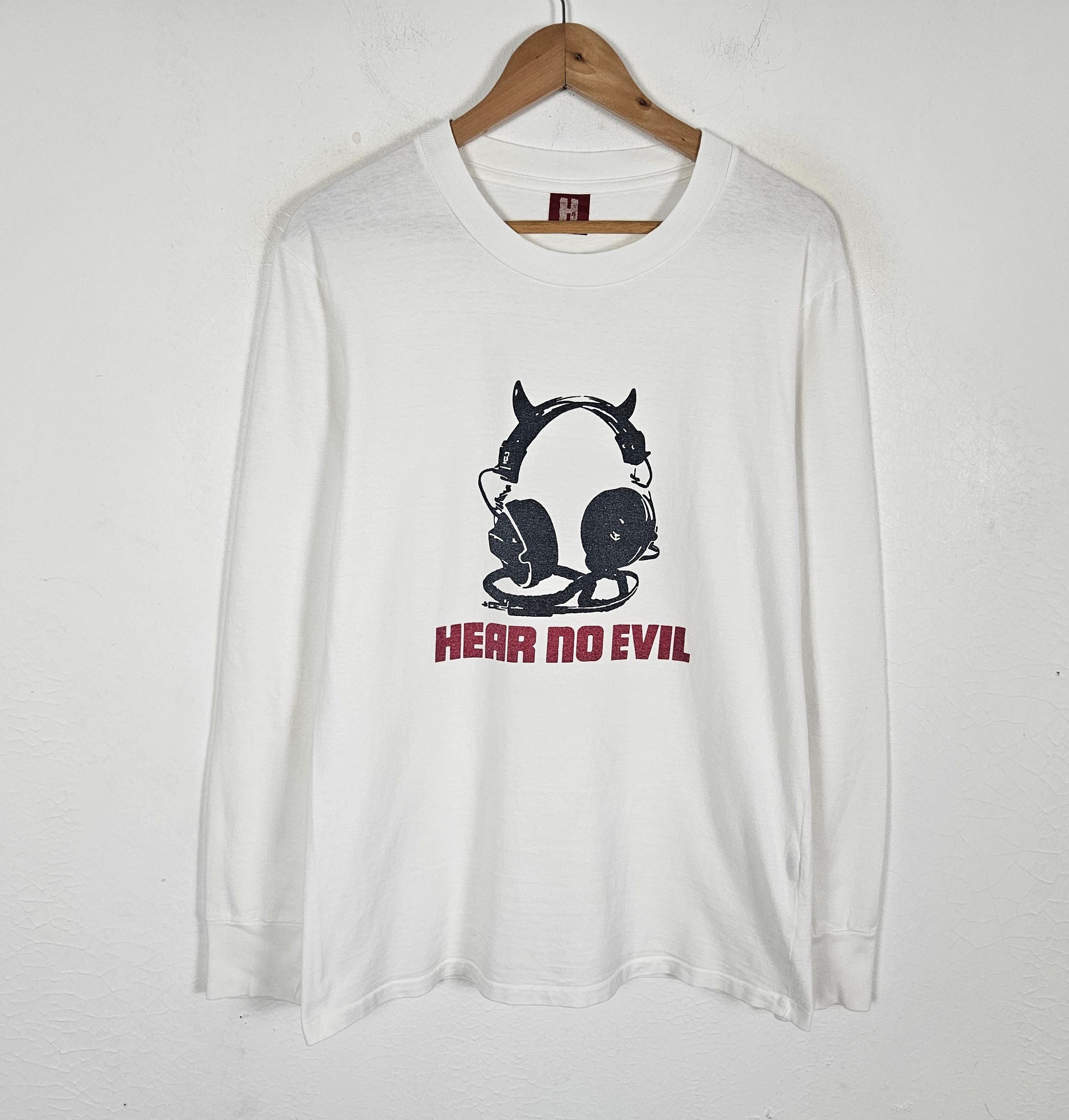 Hysteric Glamour Hysteric Glamour Hear No Evil shirt Size US M / EU 48-50 / 2 - 2 Thumbnail