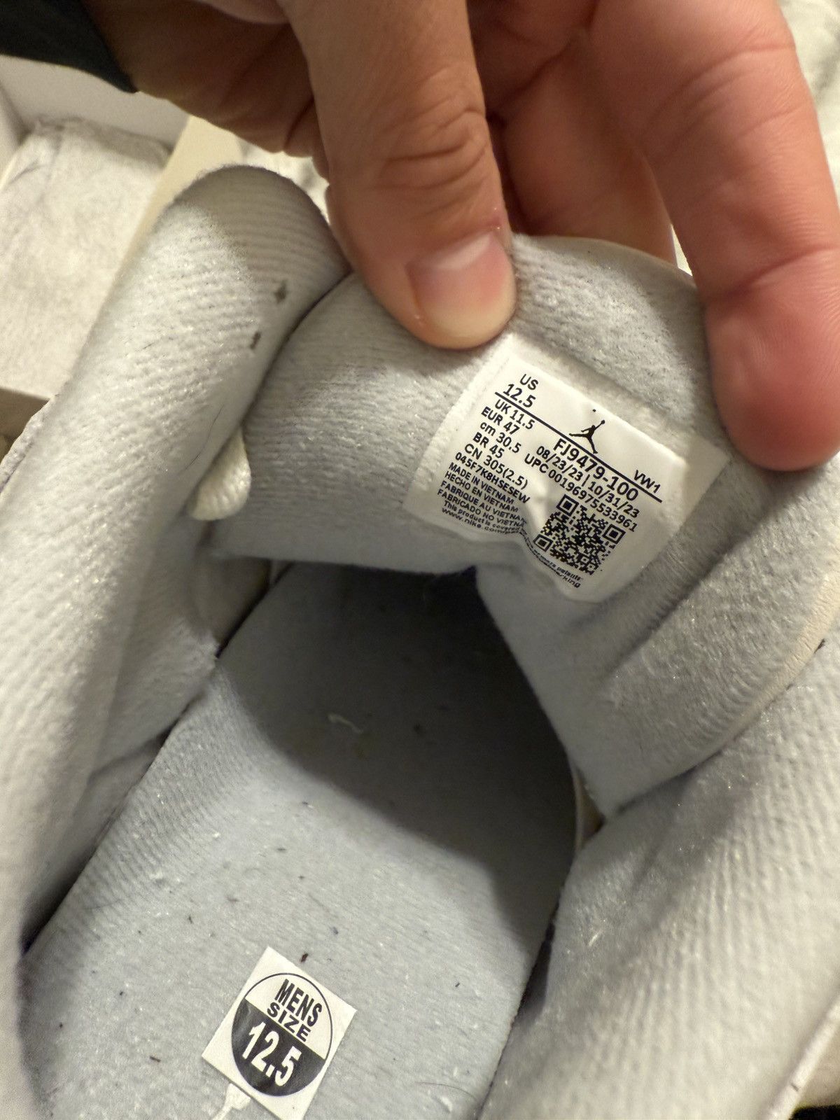 Jordan Brand Air Jordan 3 Retro ‘Craft Ivory’ Size US 12.5 / EU 45-46 - 7 Thumbnail
