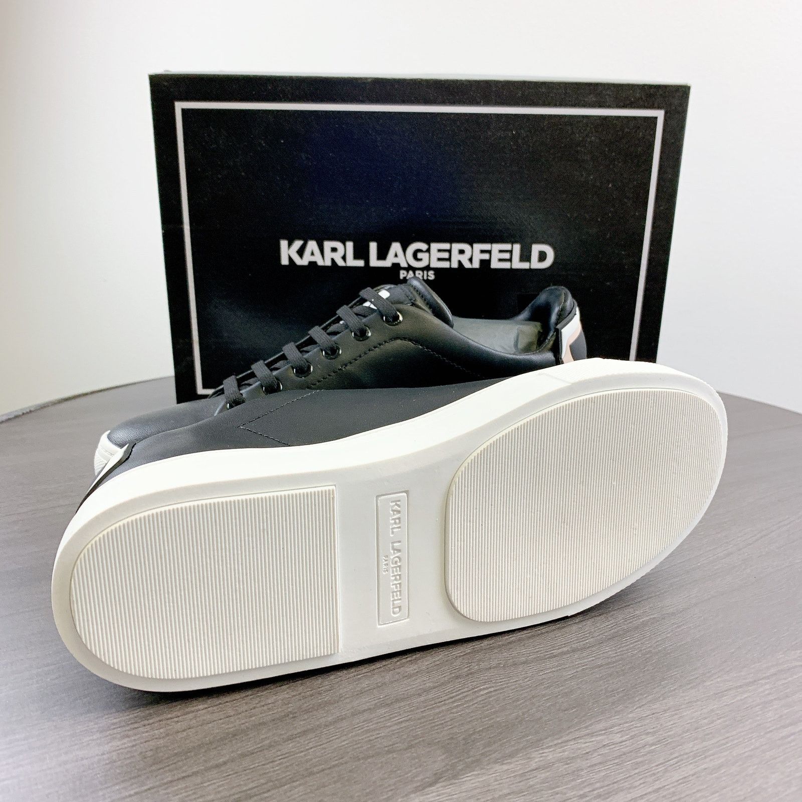 Karl Lagerfeld Karl Lagerfeld KL127431 CHELLA SNEAKER US 7.5 Size ONE SIZE - 6 Thumbnail