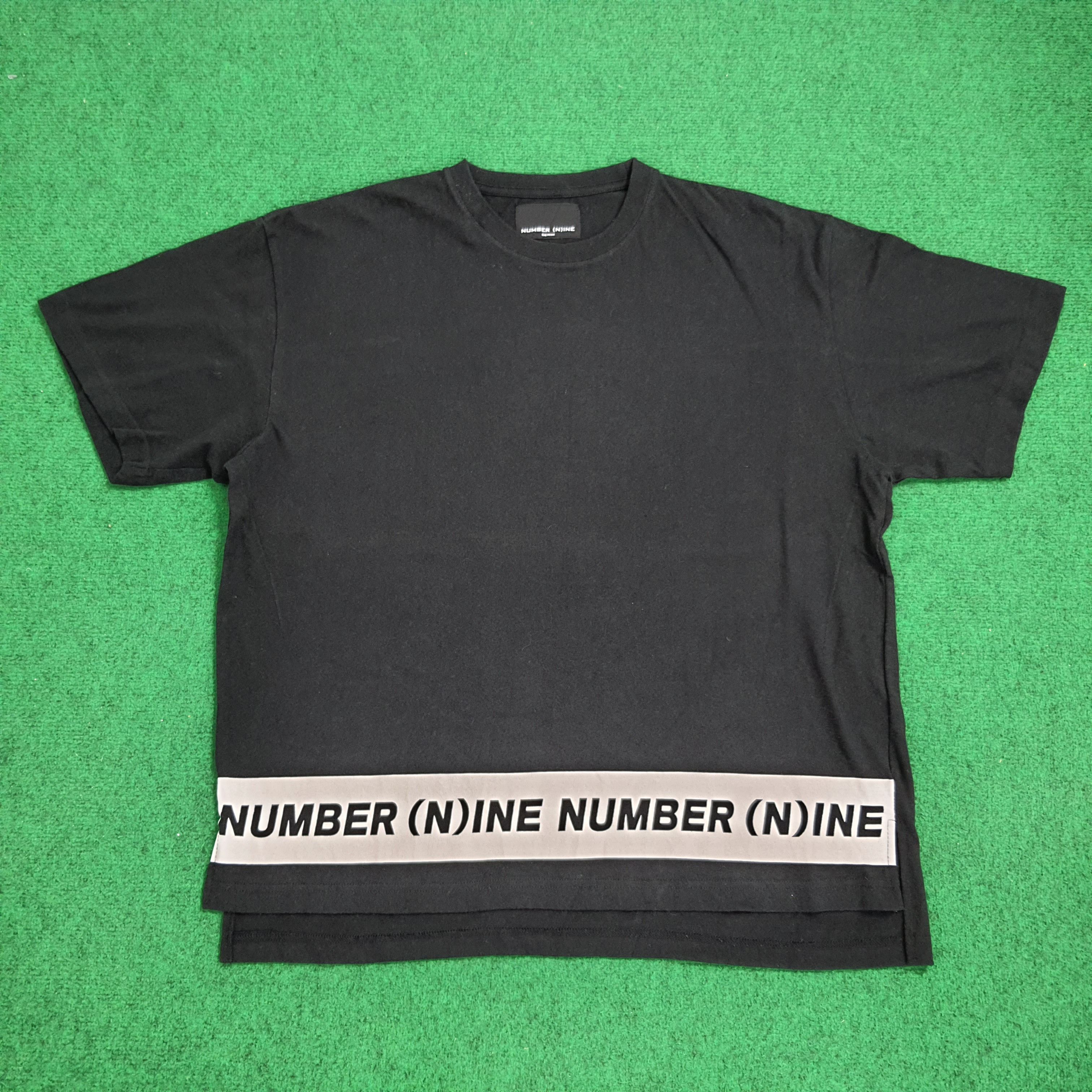 Number Nine Japanese Brand Tshirt