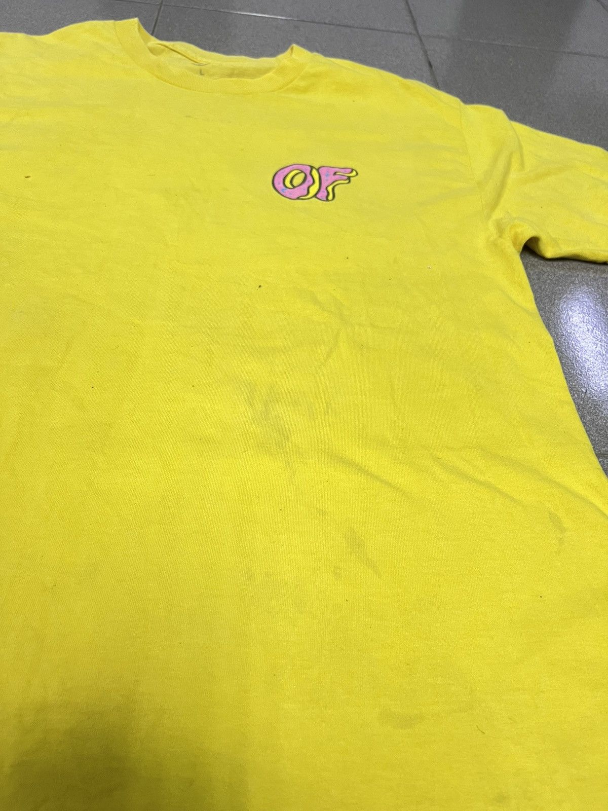 Odd Future Odd Future Golf Wang Thrashed Tshirt Size US L / EU 52-54 / 3 - 6 Thumbnail