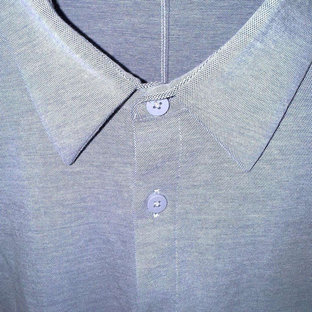 Lululemon Blue Lululemon Commission Pocketed Long-Sleeve Button Up Shi Size US L / EU 52-54 / 3 - 2 Thumbnail