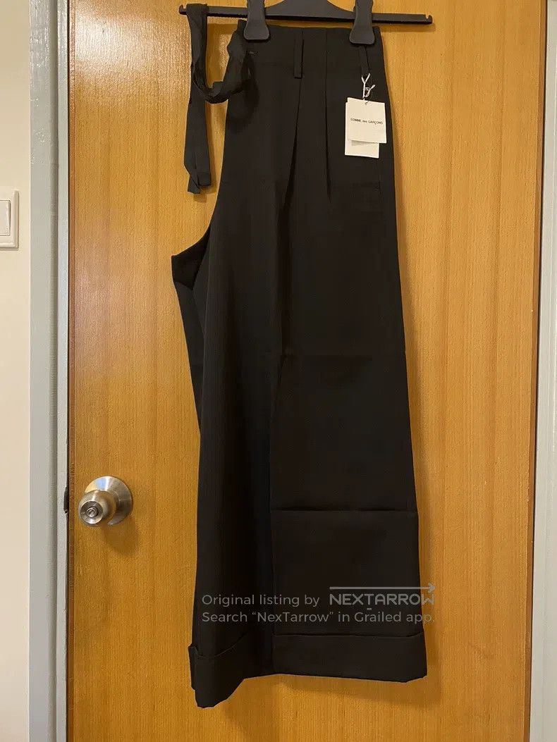 Comme des Garcons Comme Des Garcons size S Black Half-Structured Tailored Tr Size 23" - 5 Thumbnail