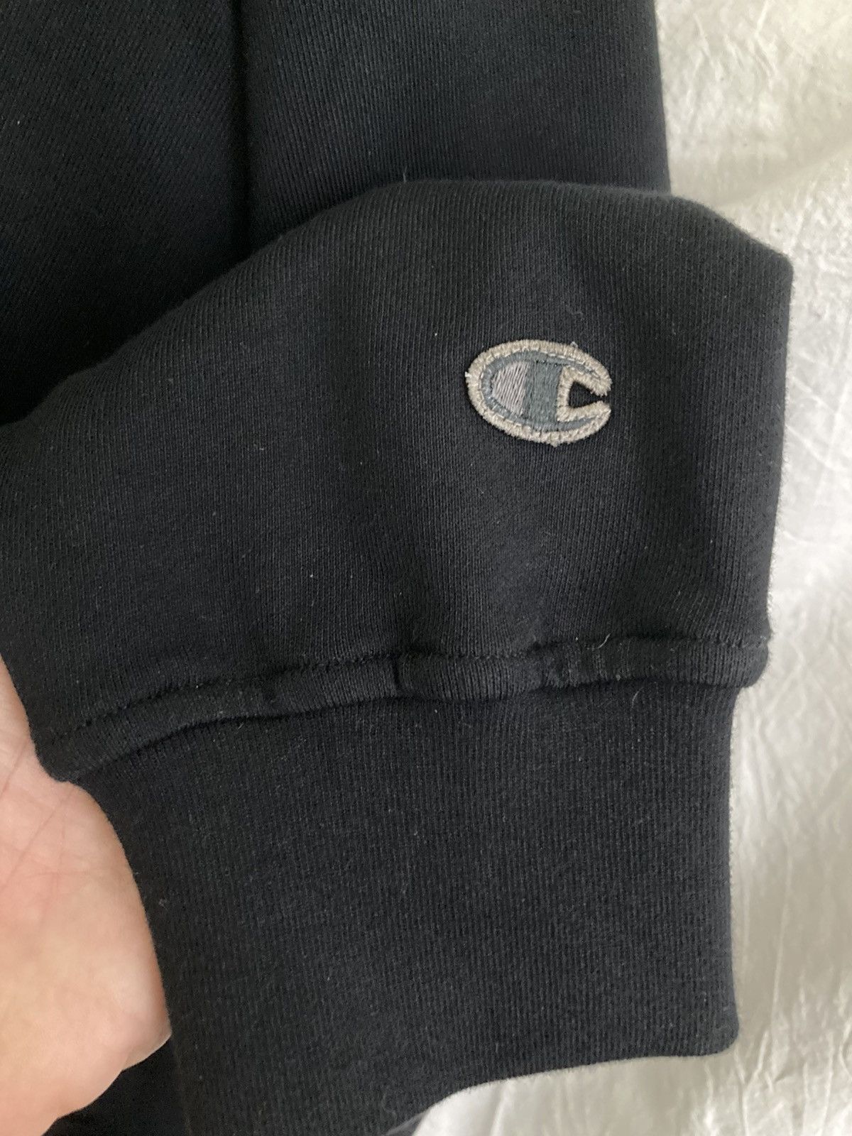 Champion × Rick Owens NEVER WORN / Rick Owens x Champion Hooded Sweatshirt Size US M / EU 48-50 / 2 - 10 Thumbnail