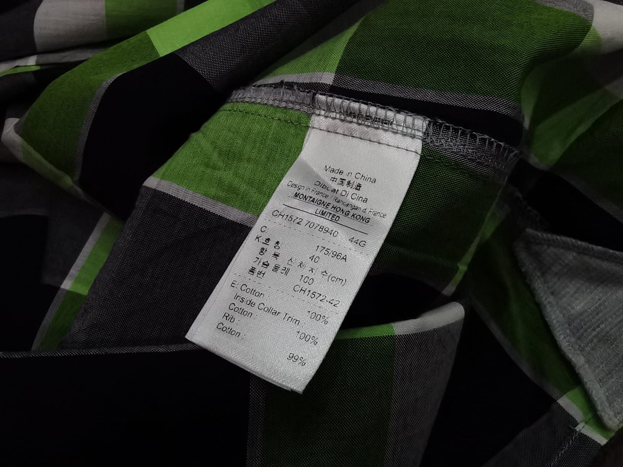 Lacoste LACOSTE SPORT button up S 7116 Size US S / EU 44-46 / 1 - 7 Thumbnail