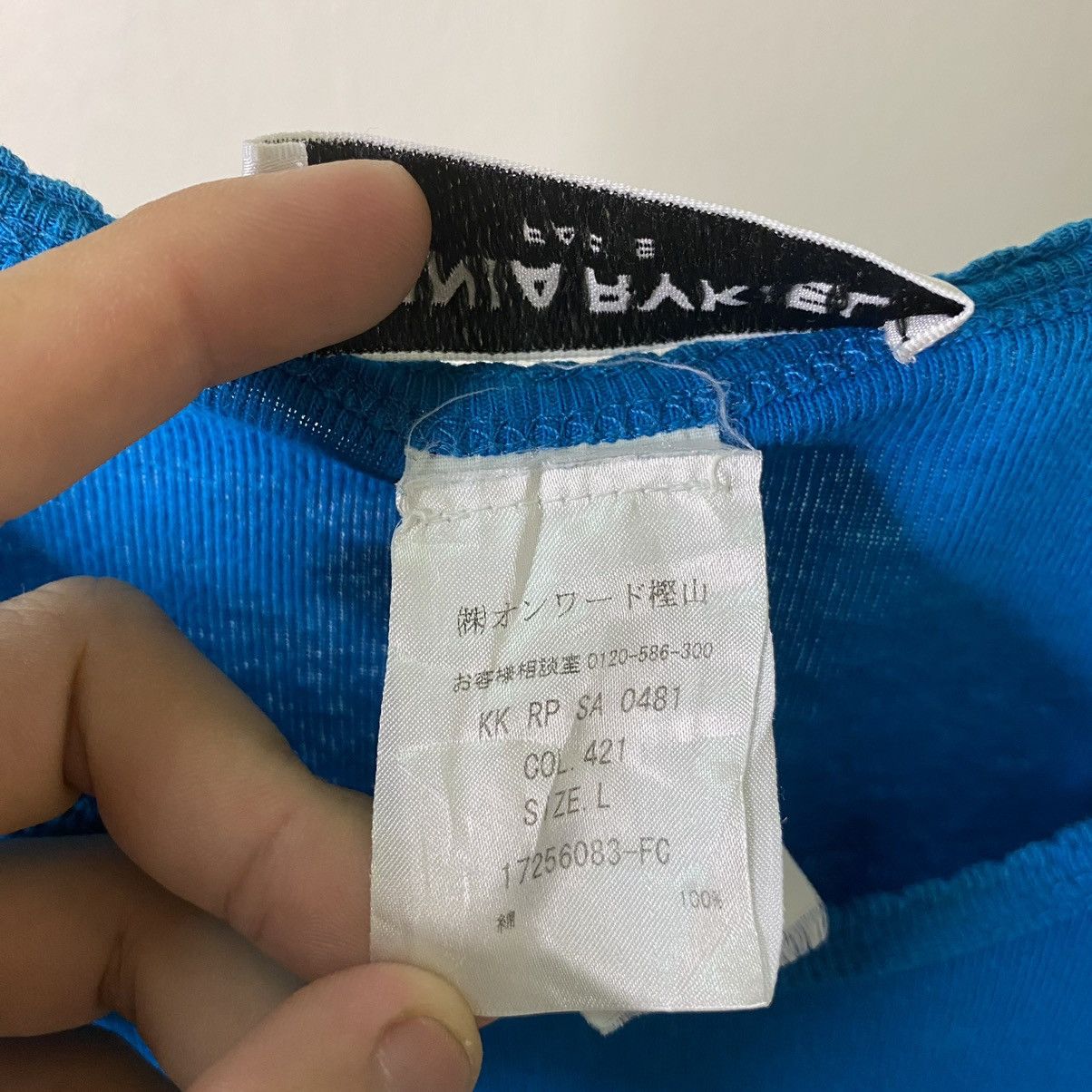 Sonia Rykiel Sonia Rykiel Paris LS Tee Size M / US 6-8 / IT 42-44 - 4 Thumbnail