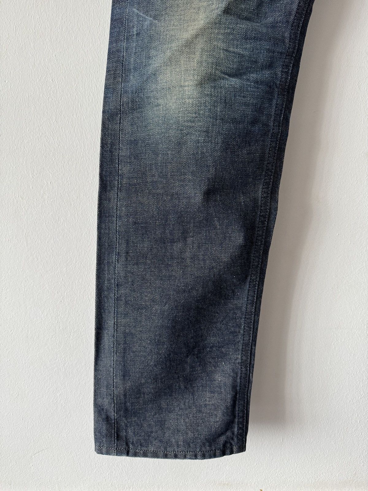 Lee 🔥🔥 Lee Extra Vintage Fade Selvedge Jeans Size US 34 / EU 50 - 4 Thumbnail