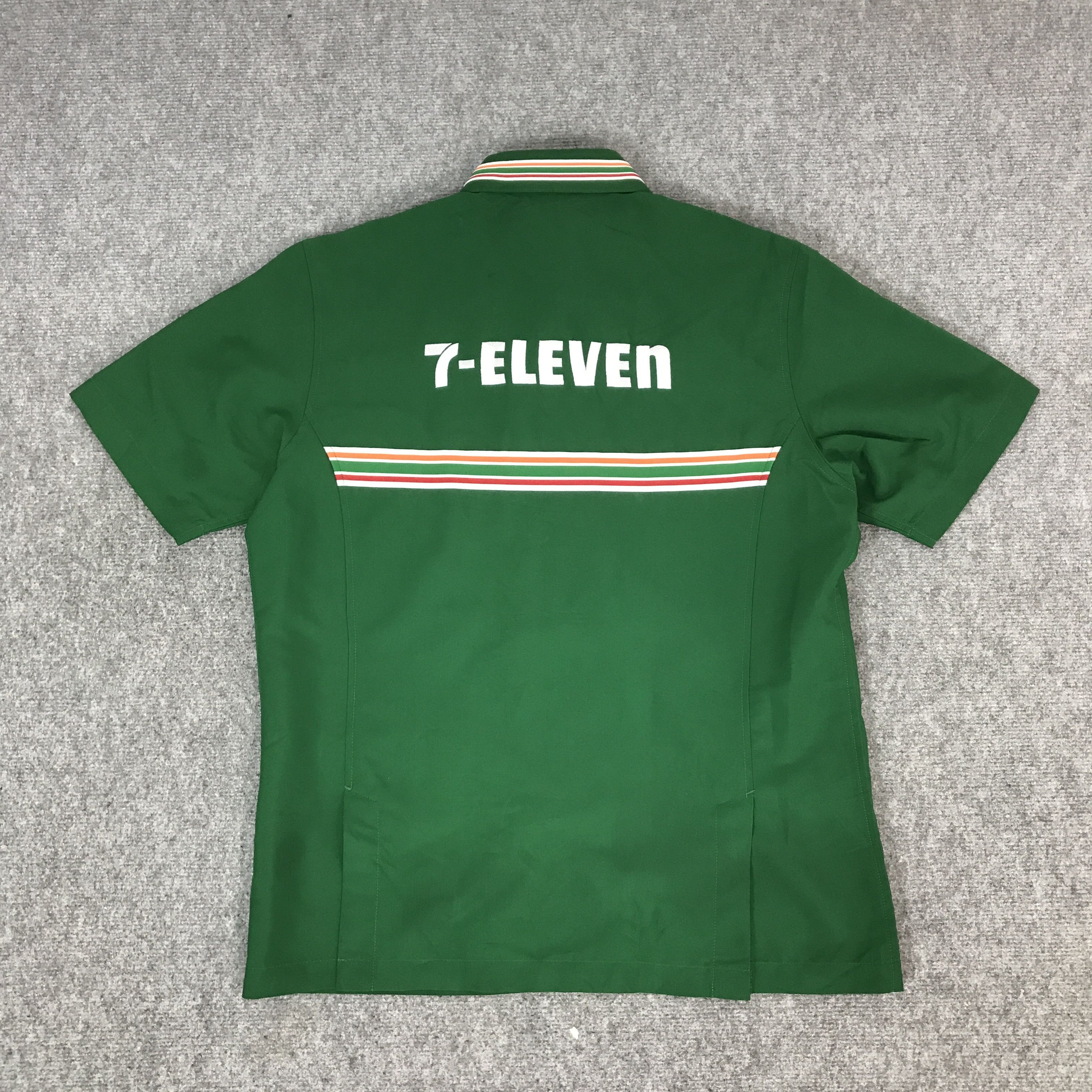 Japanese Brand 7 ELEVEN JAPAN SHIRT JACKET Size US M / EU 48-50 / 2 - 1 Thumbnail