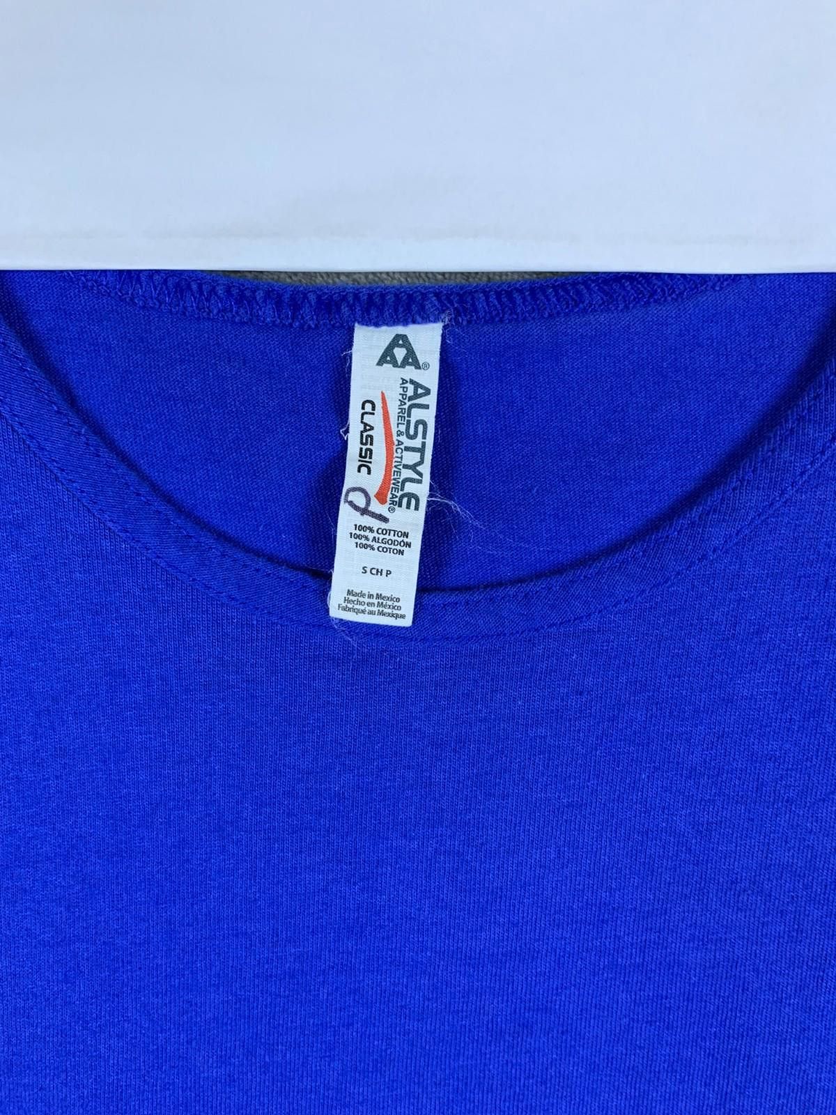 Austin Reed Austine Classic Blue Round Neck Basic Tank Top Size S Size US S / EU 44-46 / 1 - 2 Thumbnail