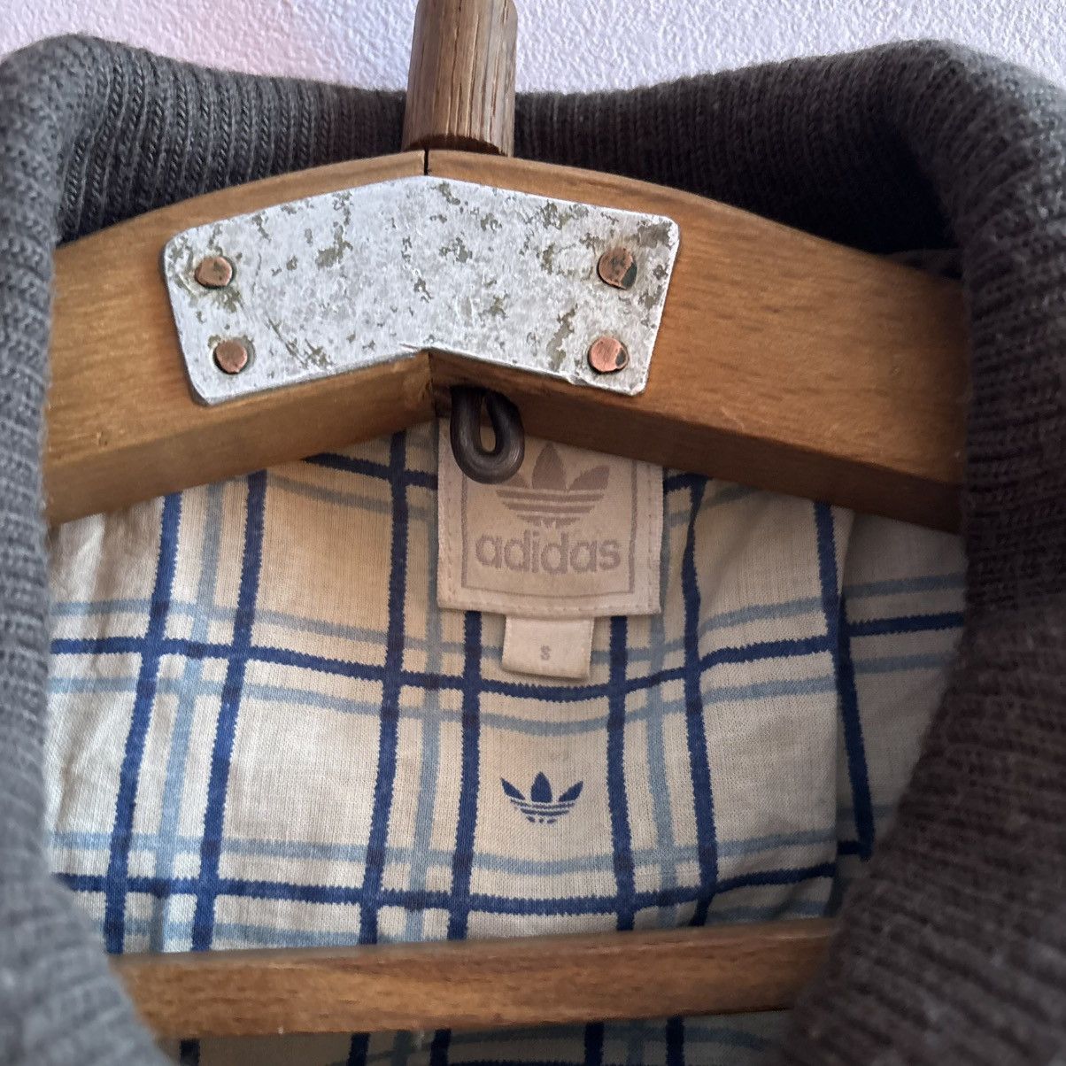 Adidas Adidas Archive 00s Freizeit Klub Canvas Bomber Y2K Rare Size US S / EU 44-46 / 1 - 8 Thumbnail