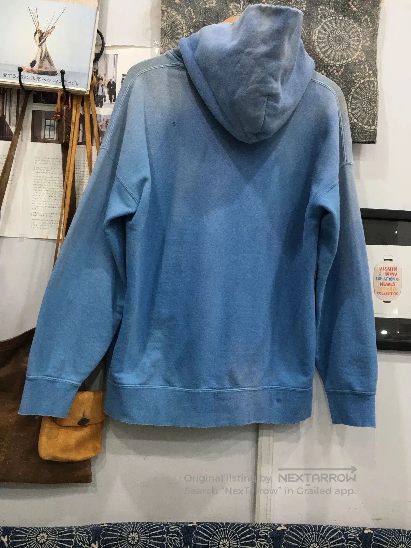 Visvim visvim jumbo hoodie with unique dye technique. Size US M / EU 48-50 / 2 - 2 Thumbnail