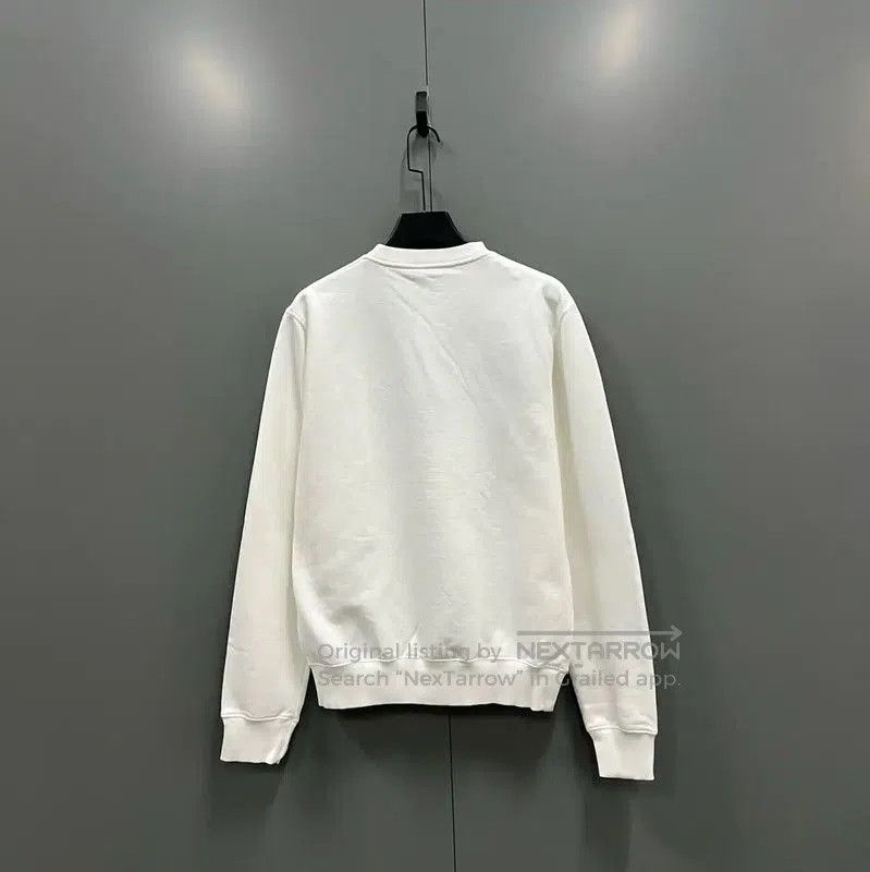 Dior Dior Logo White Cropped Sweatshirt for Women . Size M / US 6-8 / IT 42-44 - 3 Thumbnail