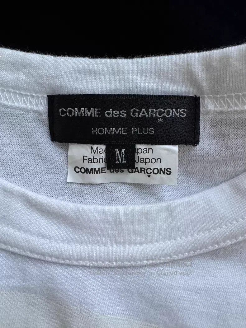 Comme des Garcons Comme des Garcons Printed design white cotton short-sleeve Size US M / EU 48-50 / 2 - 4 Thumbnail