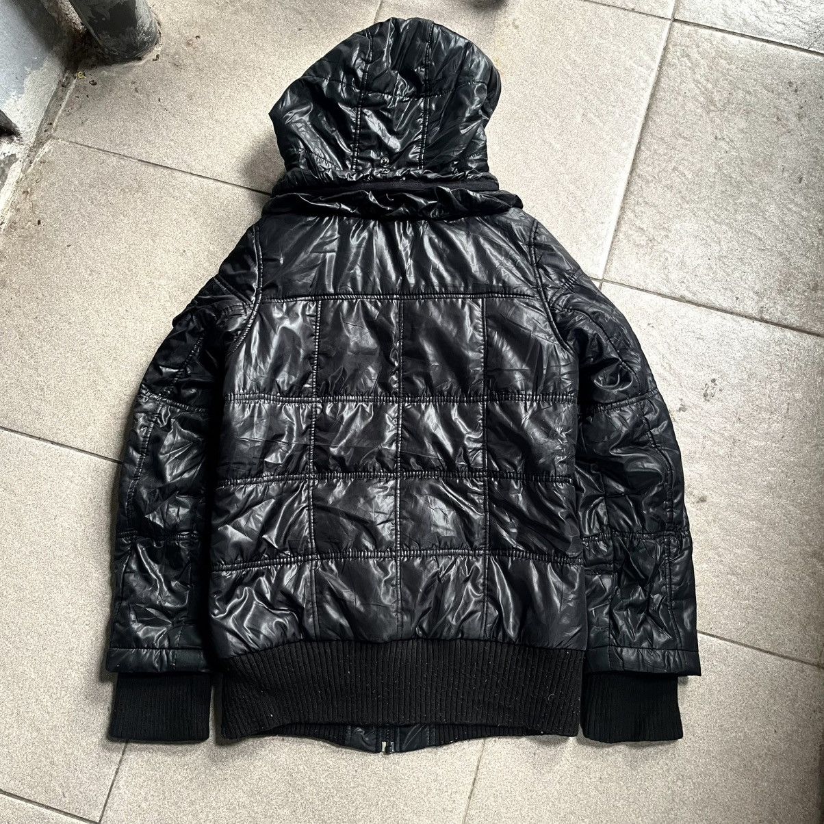 If Six Was Nine 🥷🏾 Resolution by Colza puffer gimick jacket black Size US M / EU 48-50 / 2 - 4 Thumbnail