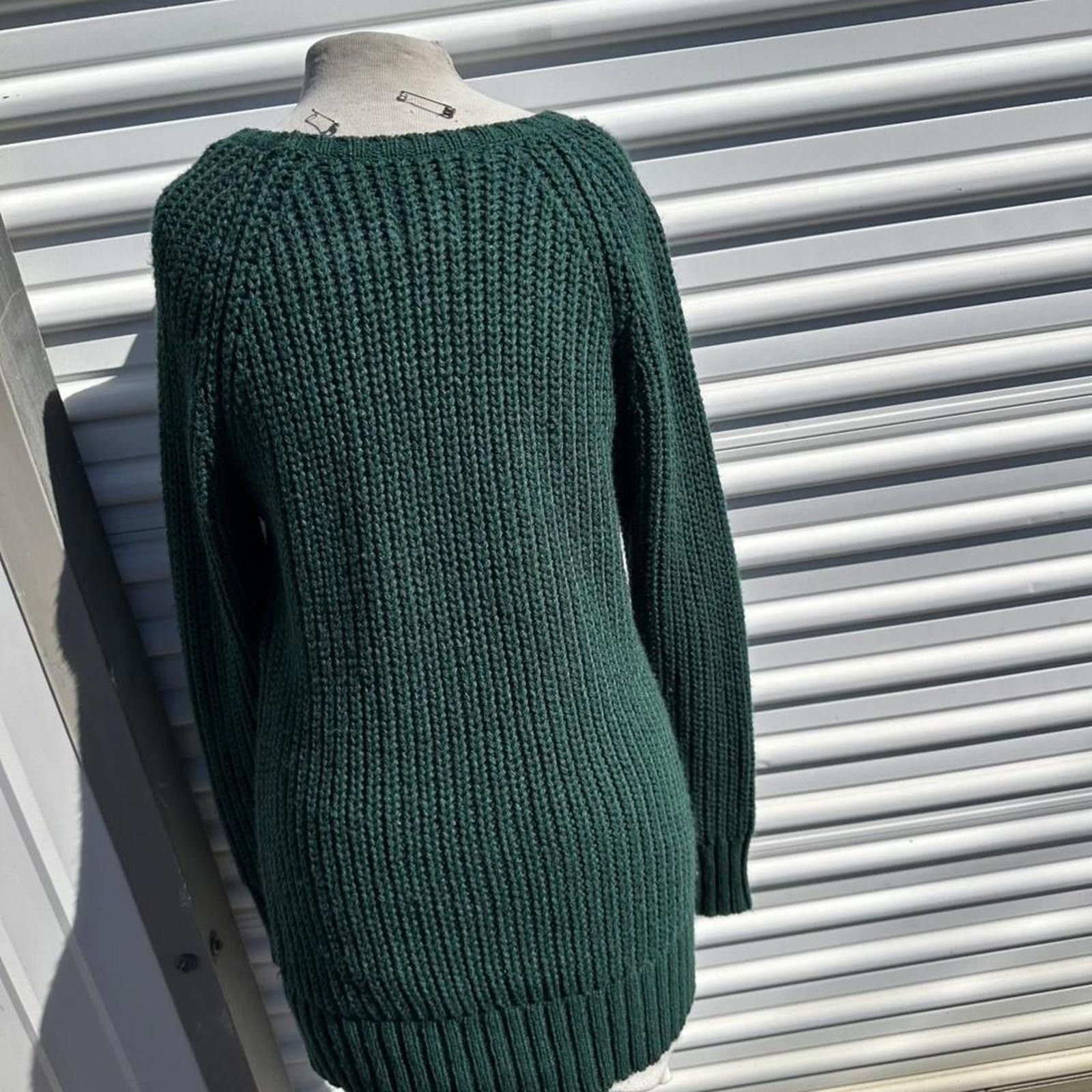 American Eagle Outfitters Green American Eagle Outfitters sweater #winterknits Size M / US 6-8 / IT 42-44 - 2 Thumbnail