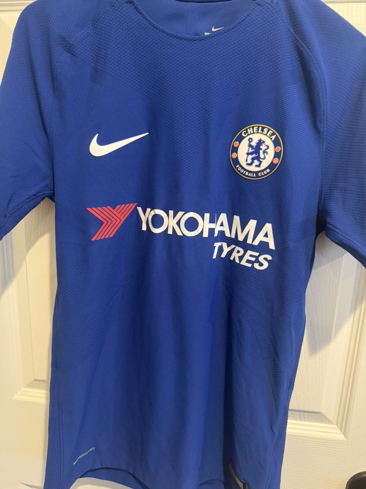 Nike Chelsea Home Kit Authentic Aeroswift 17/18 Size US S / EU 44-46 / 1 - 1 Thumbnail