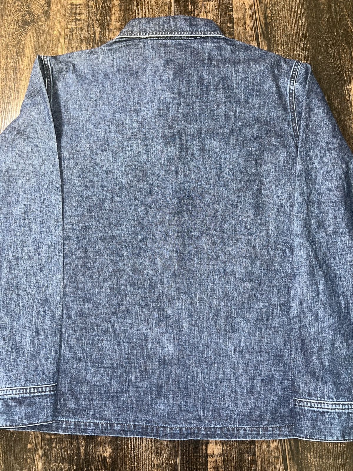 Chrome Hearts Chrome Hearts Denim Button Up Size US L / EU 52-54 / 3 - 7 Thumbnail