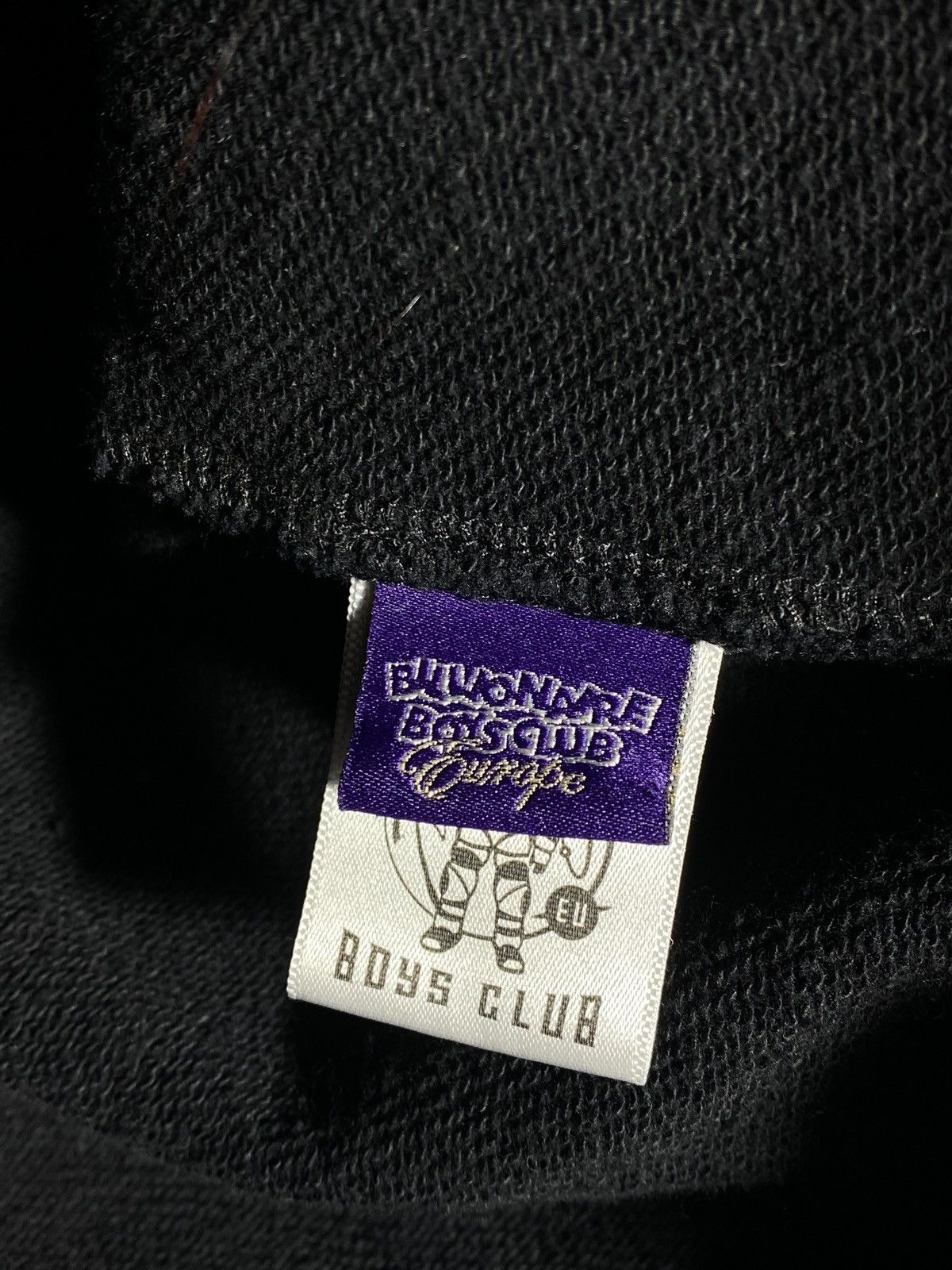 Billionaire Boys Club × Pharrell Billionaire Boys Club Black Hoodie Men’s L Size US L / EU 52-54 / 3 - 18 Thumbnail