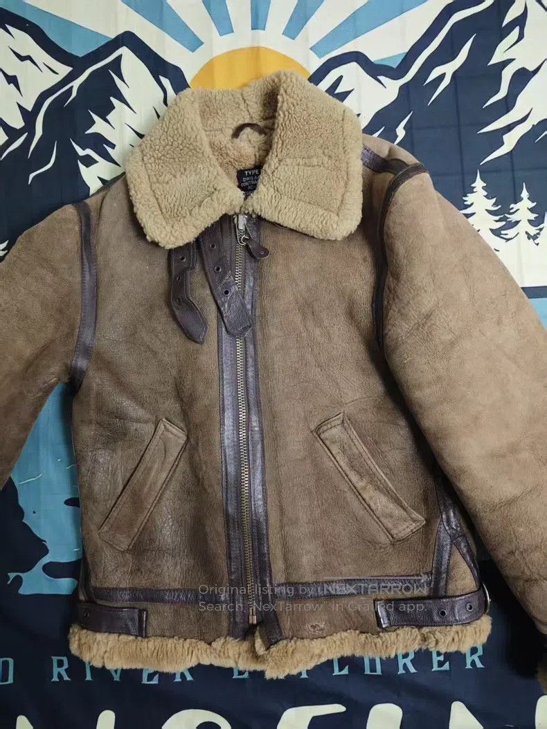 Other American vintage B3 fur jacket Size US S / EU 44-46 / 1 - 1 Thumbnail