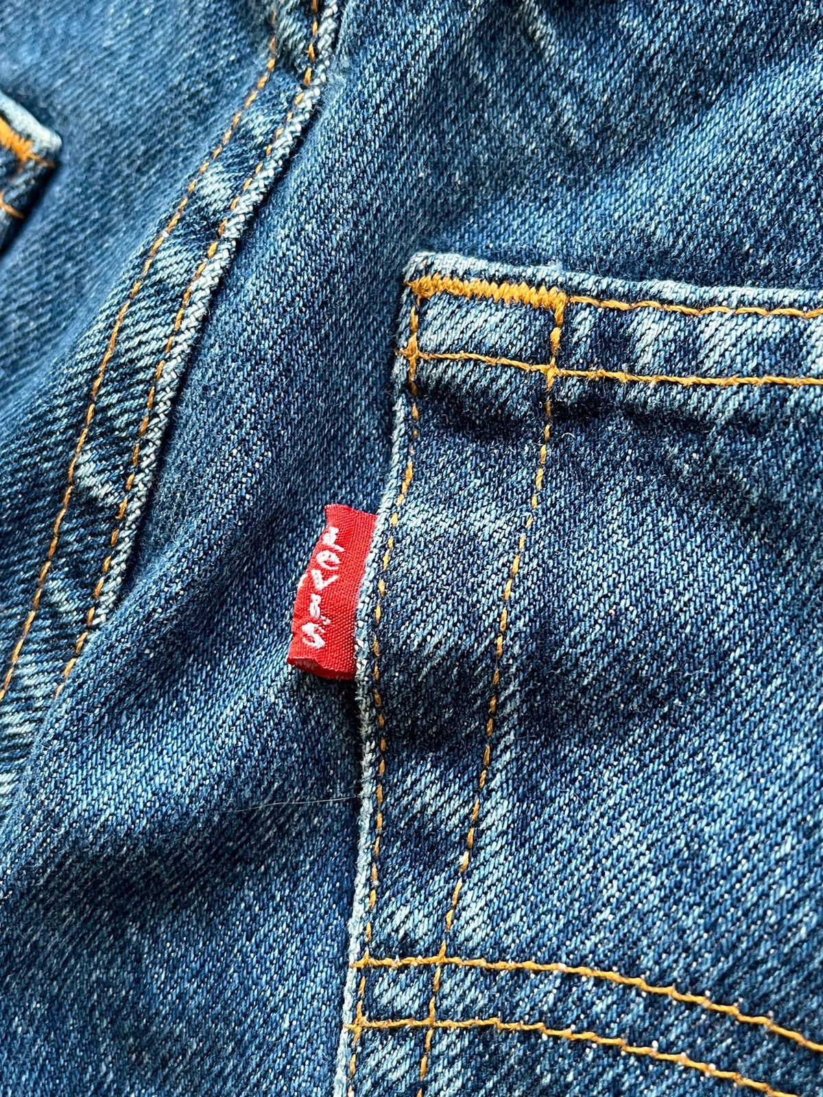 Levi's Levi’s 901 Boyfriends Jeans Sz W 36 L 34 Made in France 1988 Size 36" / US 14 / IT 50 - 16 Thumbnail