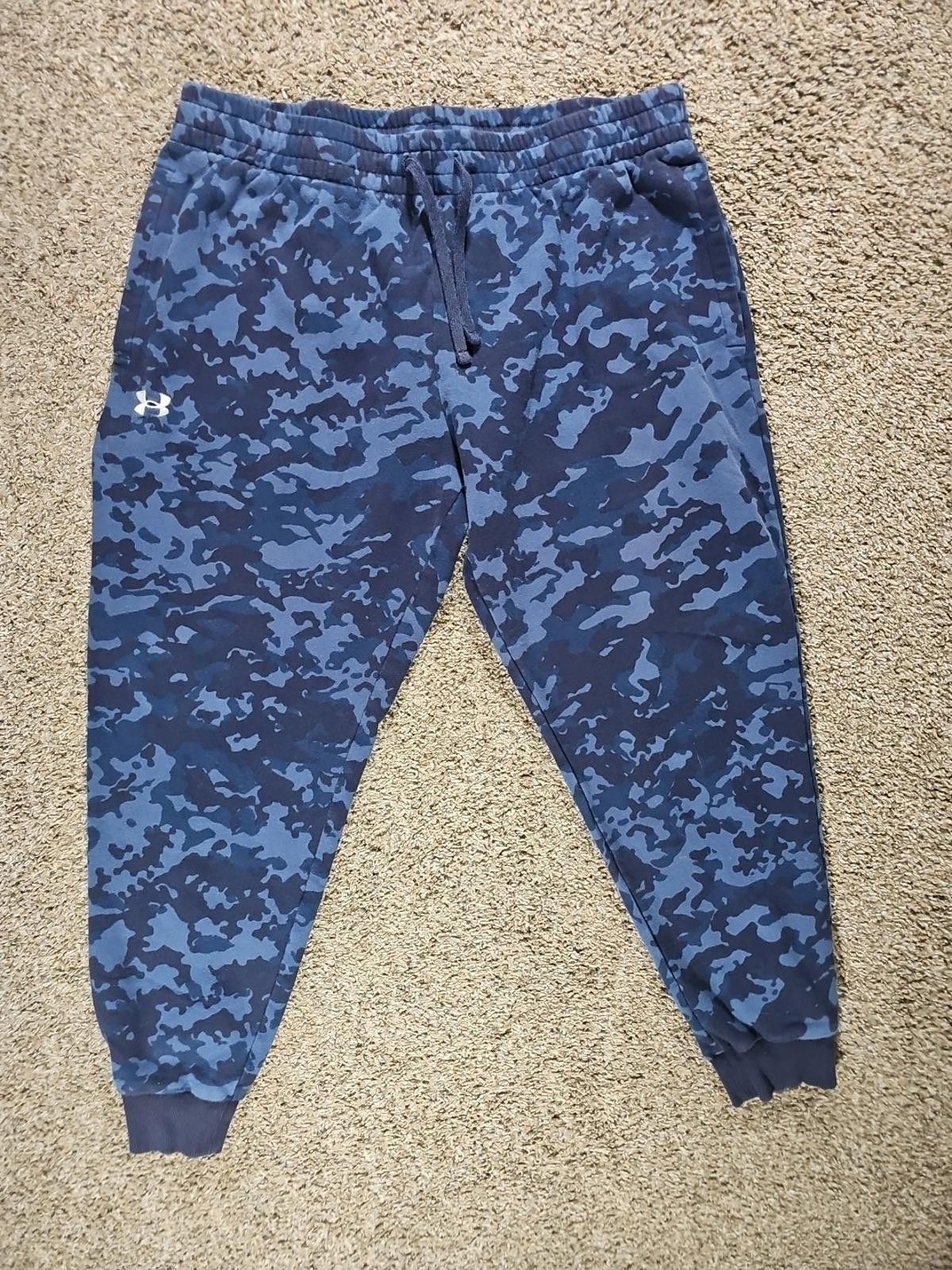Under Armour Under Armour XXL blue Camo Sweat Pants Size US 40 / EU 56 - 1 Thumbnail