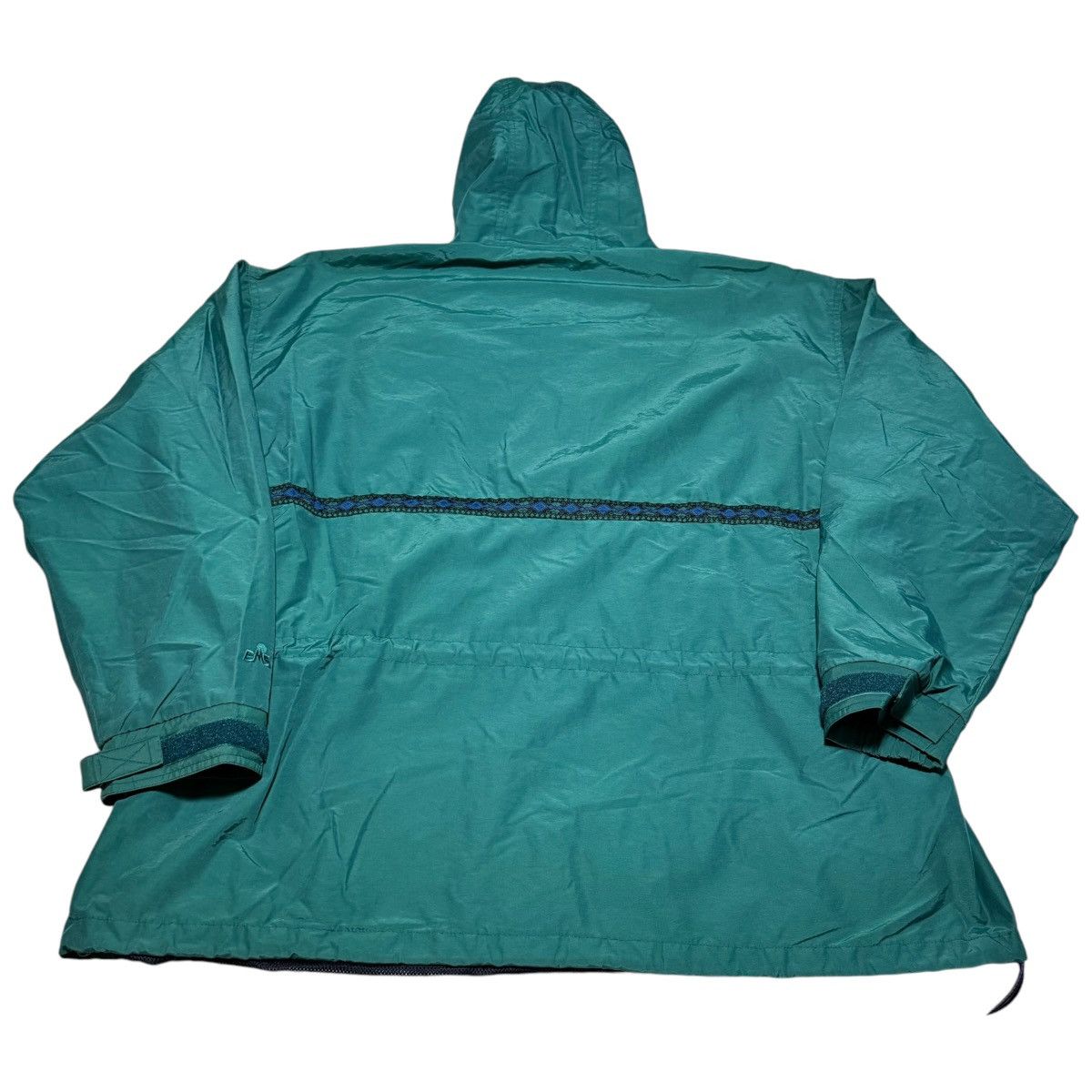 Eastern Mountain Sports × Vintage Vintage Eastern Mountain Sports Aztec Turquoise Jacket 2XL Size US XXL / EU 58 / 5 - 3 Thumbnail