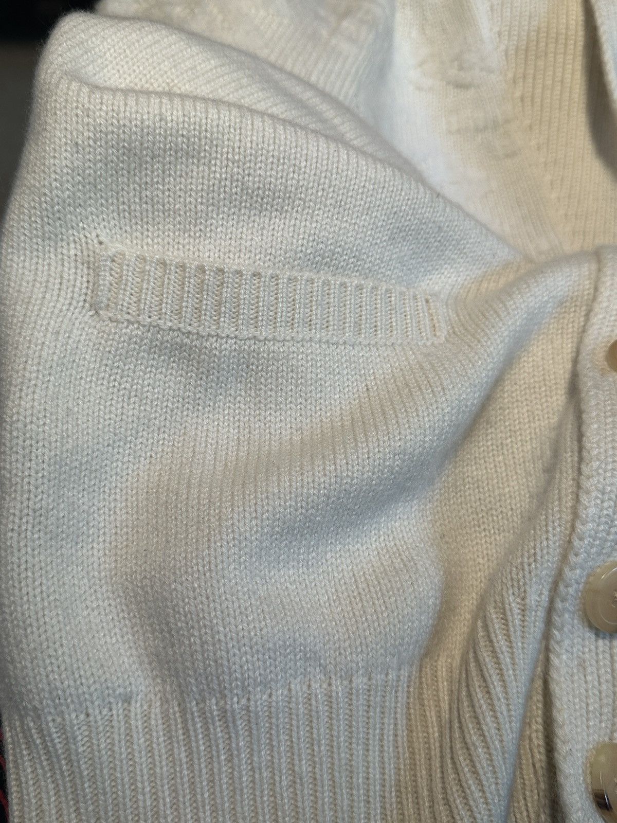 Hermes Hermes Snowflake Cashmere Cardigan Size US M / EU 48-50 / 2 - 8 Thumbnail