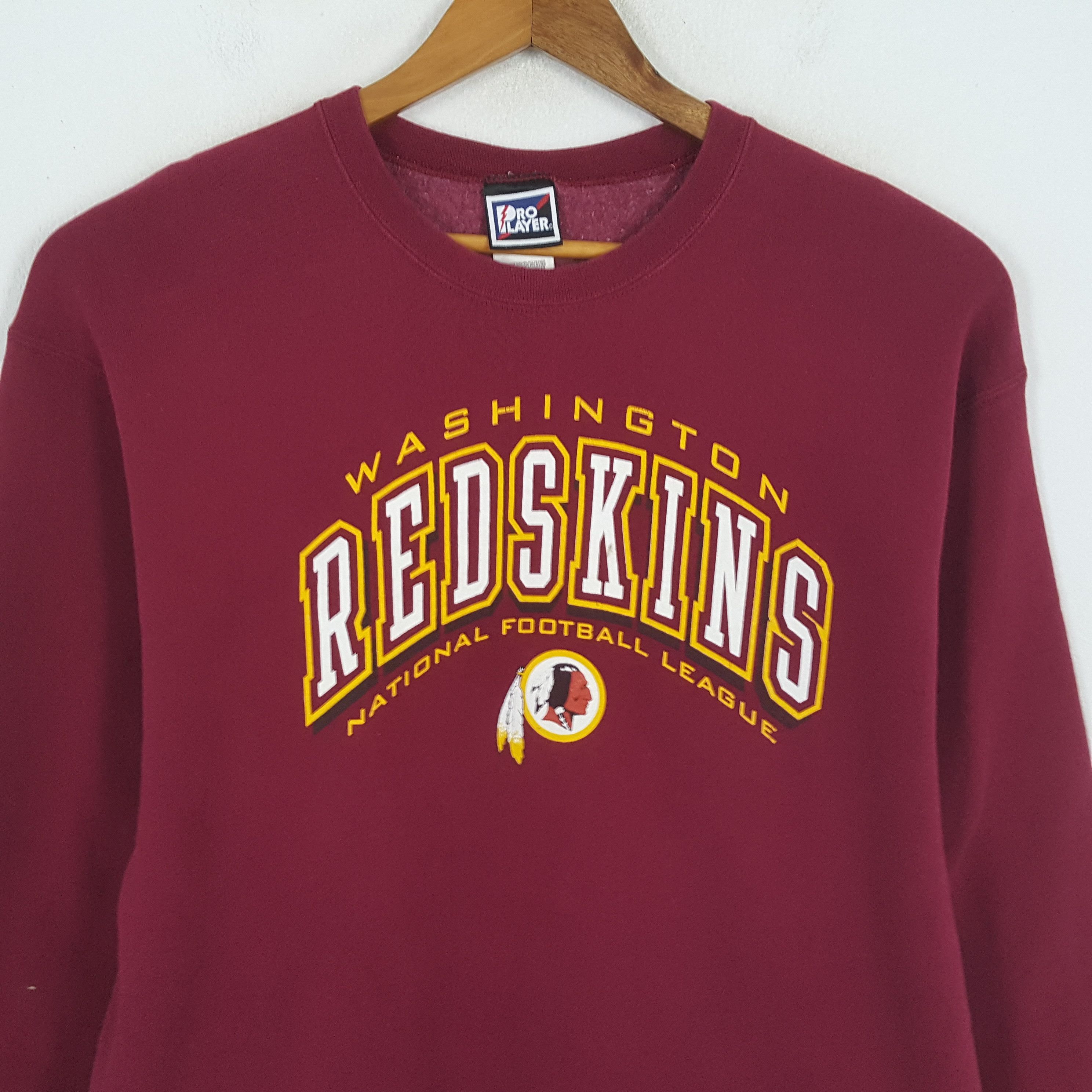 NFL Vintage WASHINGTON American Football NFL Sweatshirt c271n2 Size US L / EU 52-54 / 3 - 2 Thumbnail