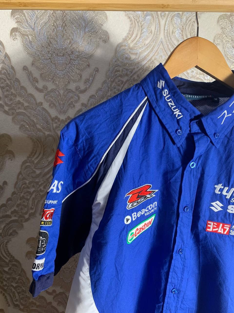 Vintage VERY RARE SUZUKI NASCAR T-SHIRT RACING MOTORCYCLE Y2K RETRO Size US M / EU 48-50 / 2 - 3 Thumbnail