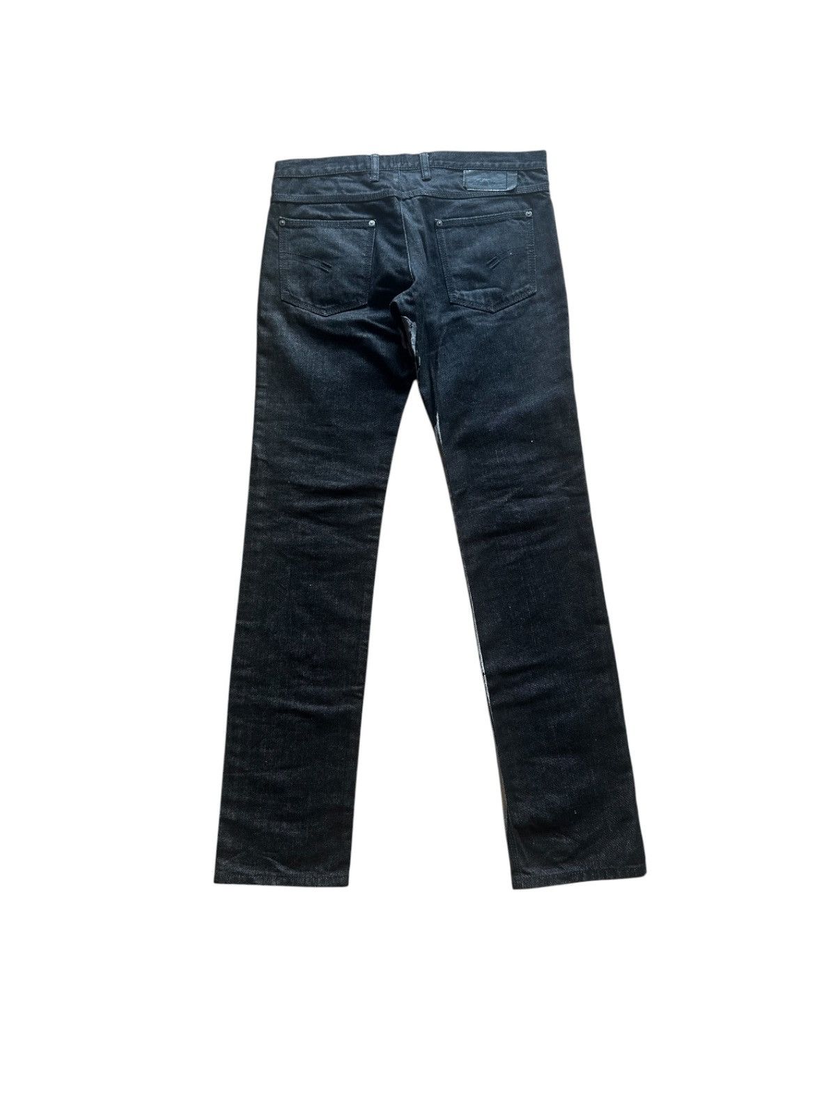 Neil Barrett Neil Barret 2005 Waxed Denim Size US 30 / EU 46 - 2 Thumbnail