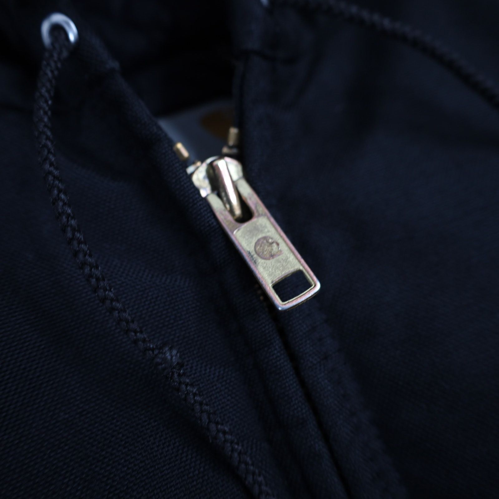 Carhartt × Vintage Vintage Carhartt Spellout Canvas Quilted Work Jacket Size US L / EU 52-54 / 3 - 10 Thumbnail