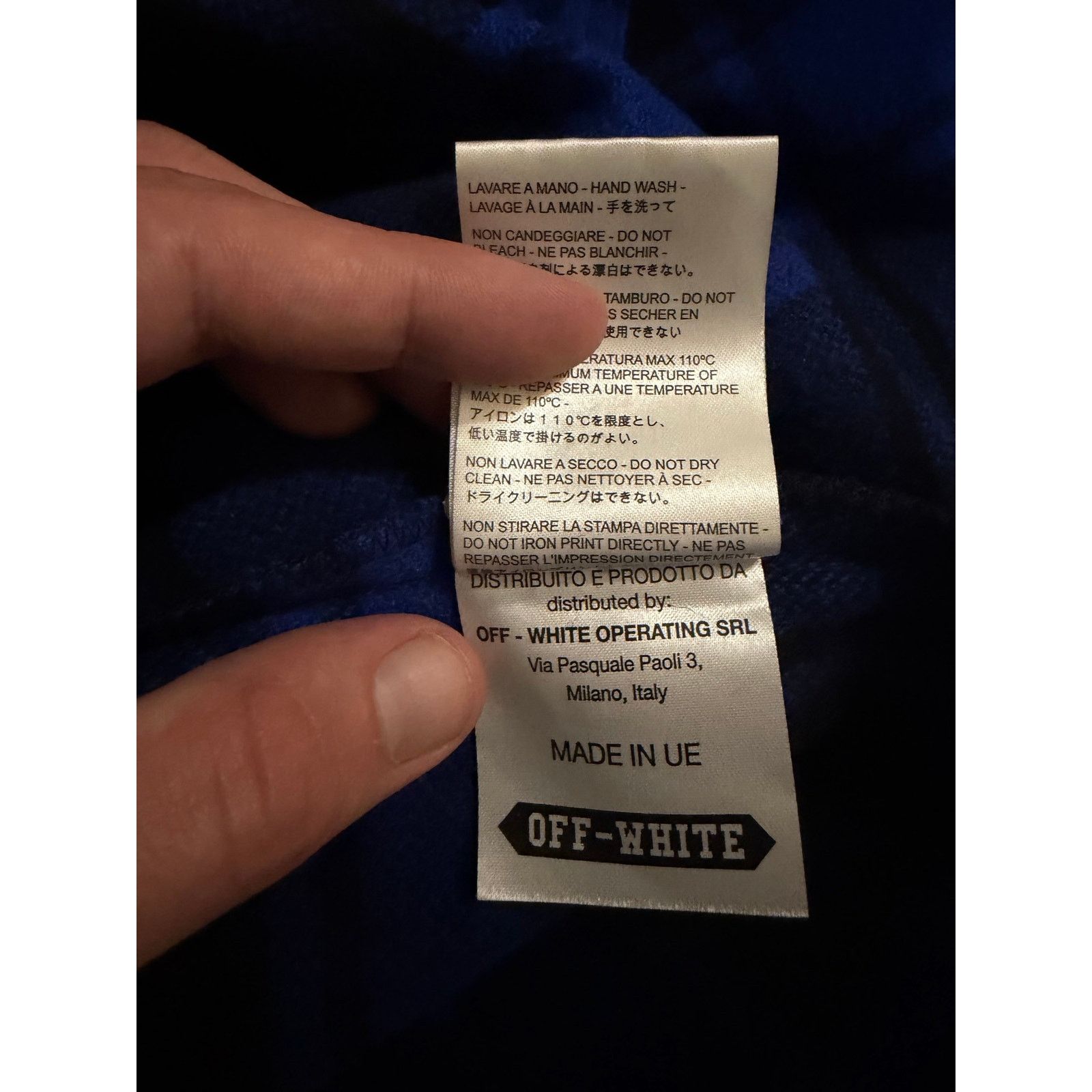 Off-White OG Off-White 2013 flannel Size US L / EU 52-54 / 3 - 9 Thumbnail
