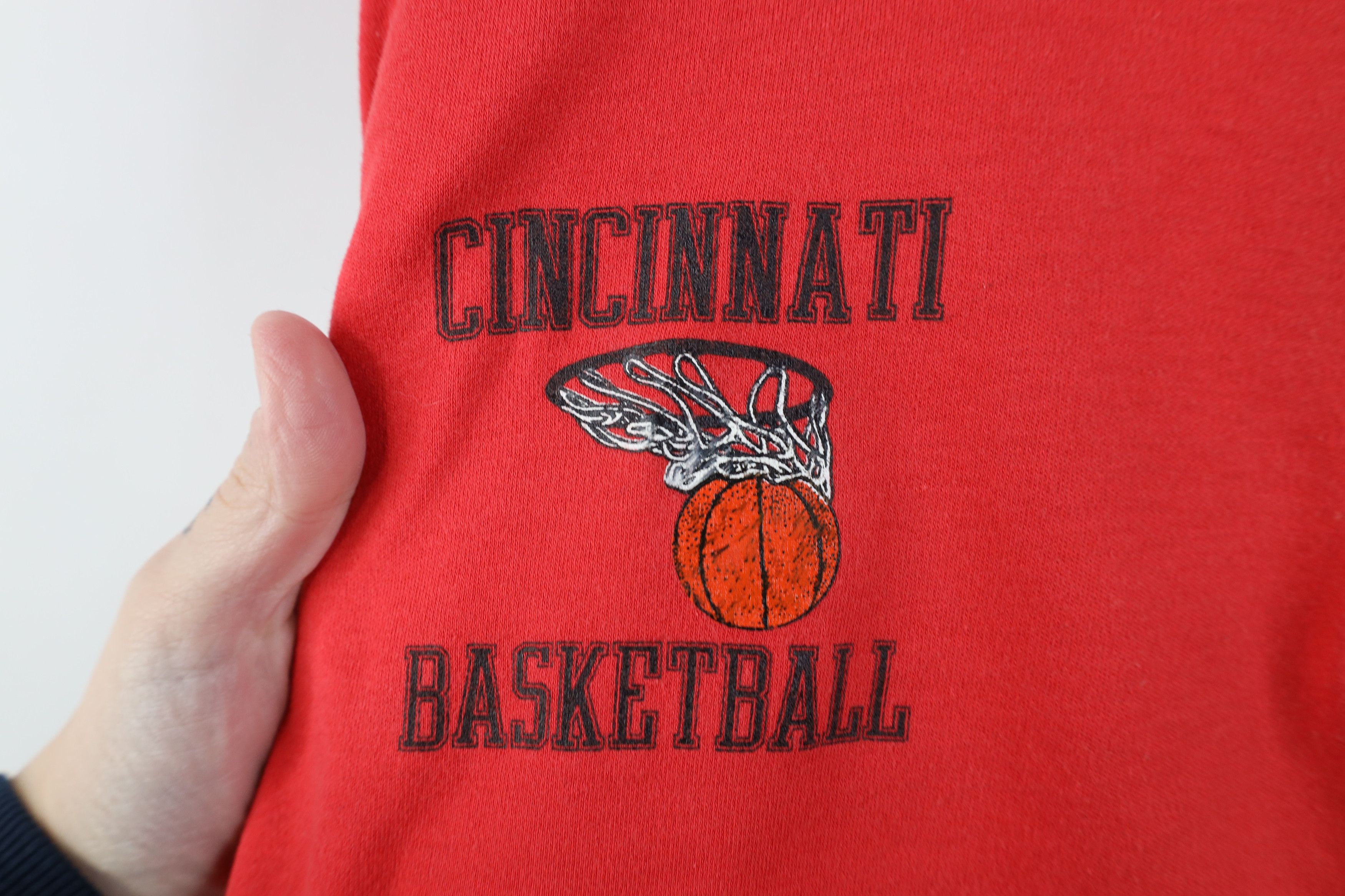 Nike Vintage 80s 90s Nike University of Cincinnati Polo Shirt Size US L / EU 52-54 / 3 - 8 Thumbnail