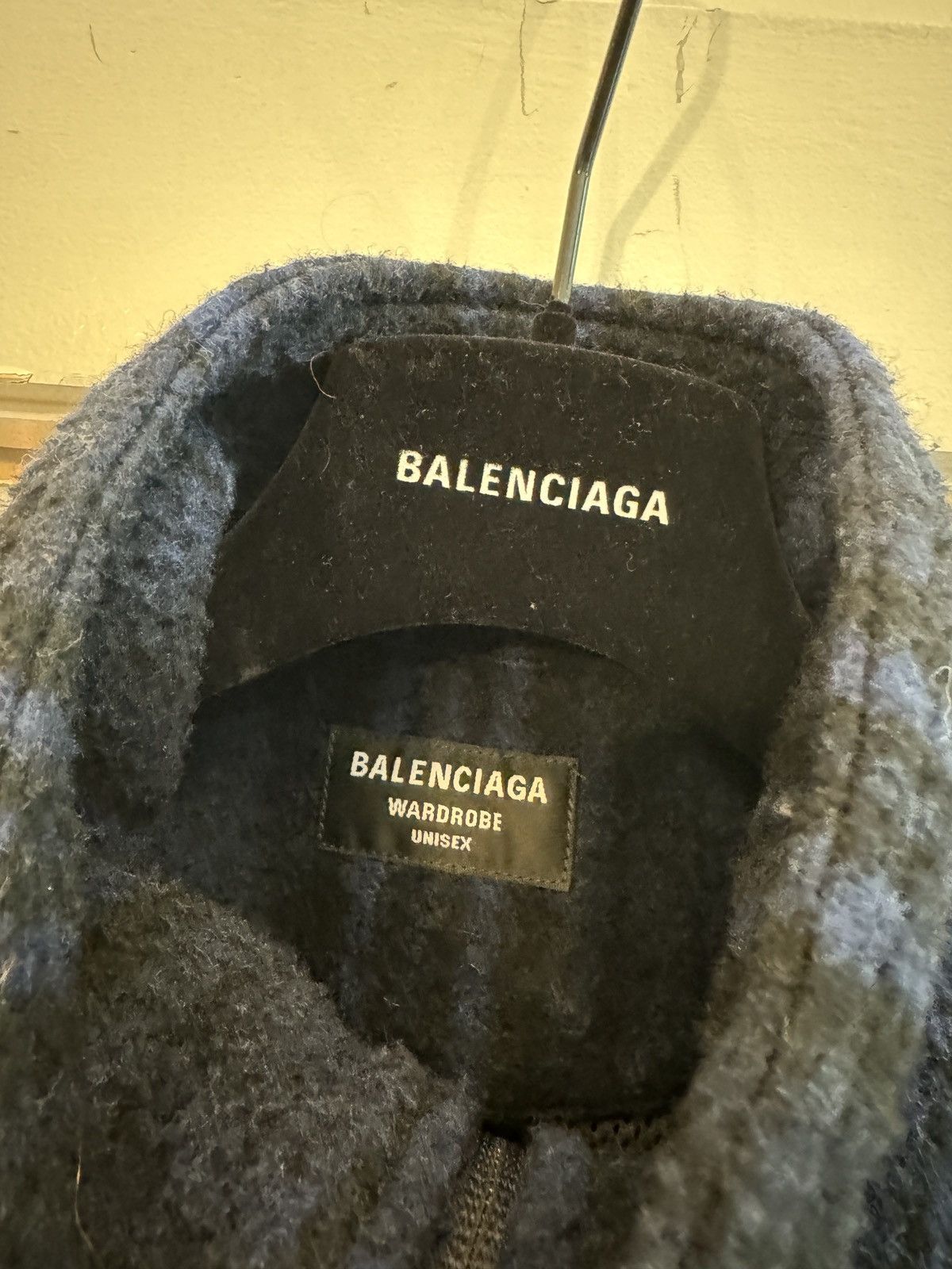 Balenciaga Fleece Tracksuit Jacket Size US M / EU 48-50 / 2 - 6 Thumbnail